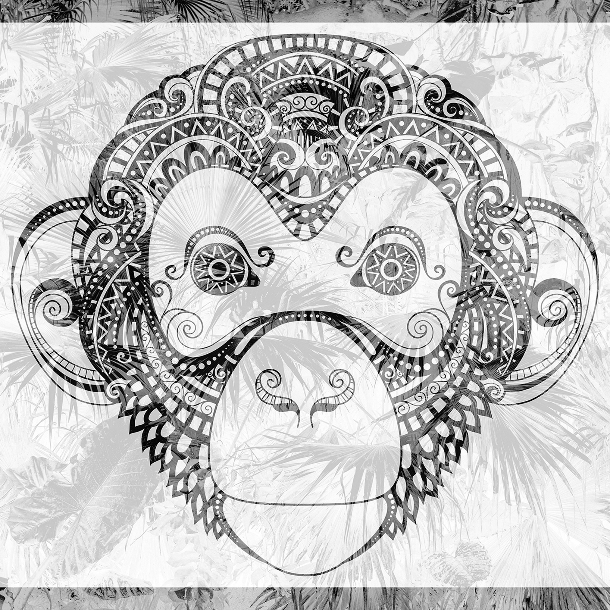Produkt Atelier 47| Tapete | Digitaldruck DD118105 Monkeypattern3 des Herstellers Architects Paper anzeigen