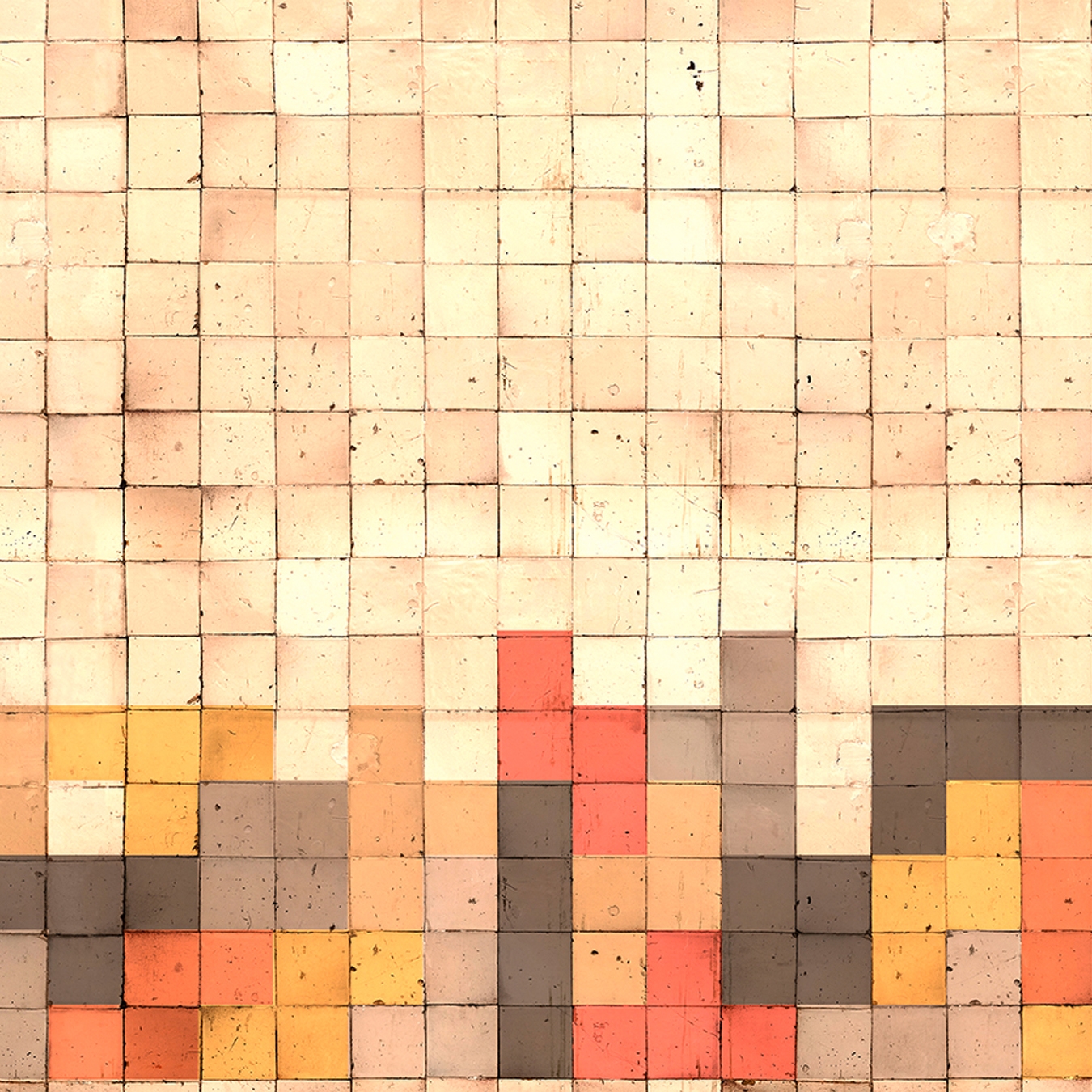 Display product Atelier 47 | Wallpaper DD116980 Mosaictetris2 from manufacturer Architects Paper