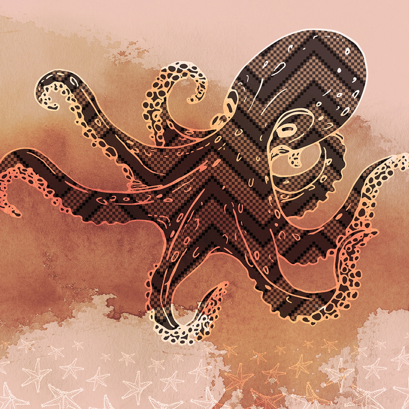 Produkt Atelier 47 | Wallpaper DD118235 Octopusdesign1 des Herstellers Architects Paper anzeigen