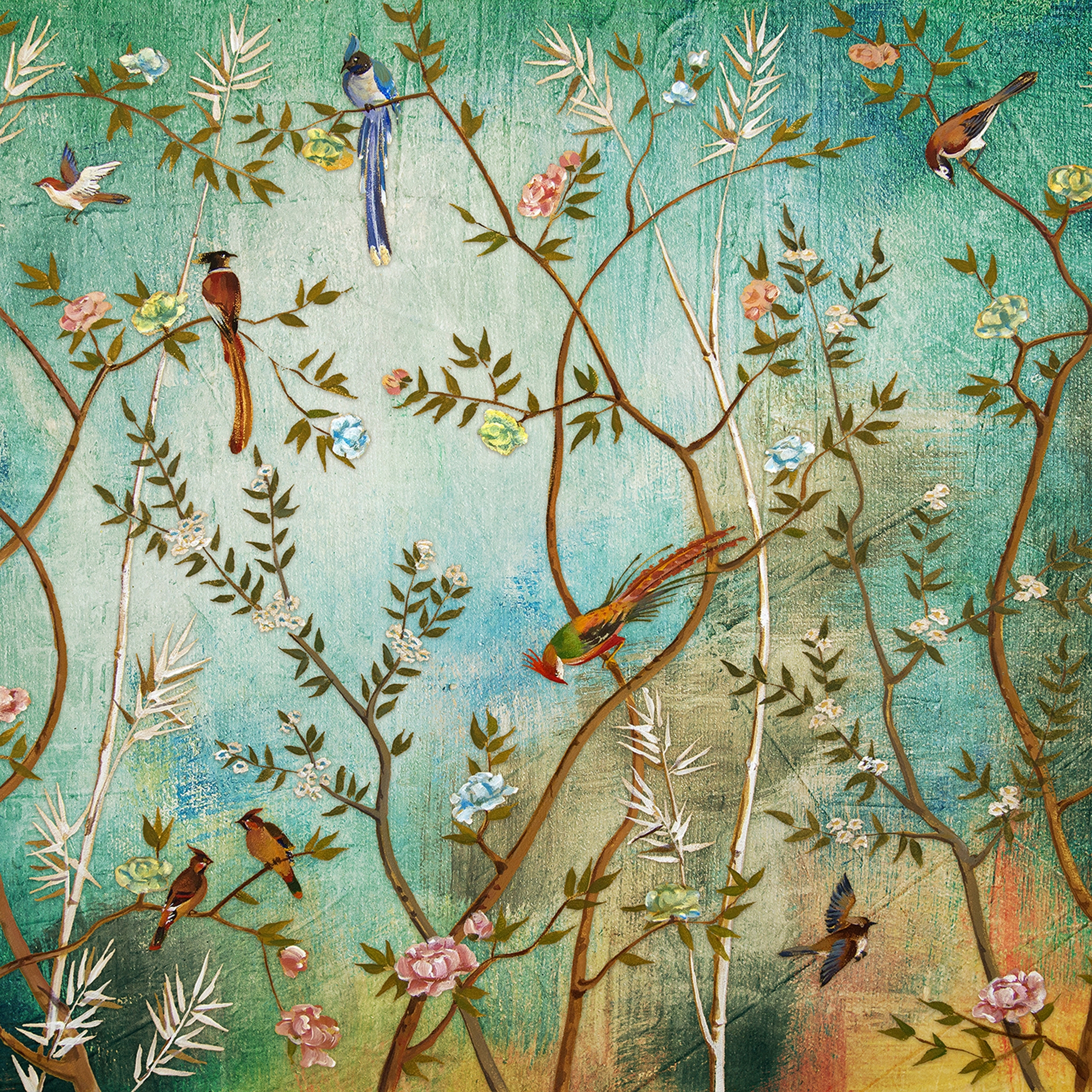 Afficher le produit Atelier 47 | Wallpaper DD118205 Paradise1 du fabricant Architects Paper