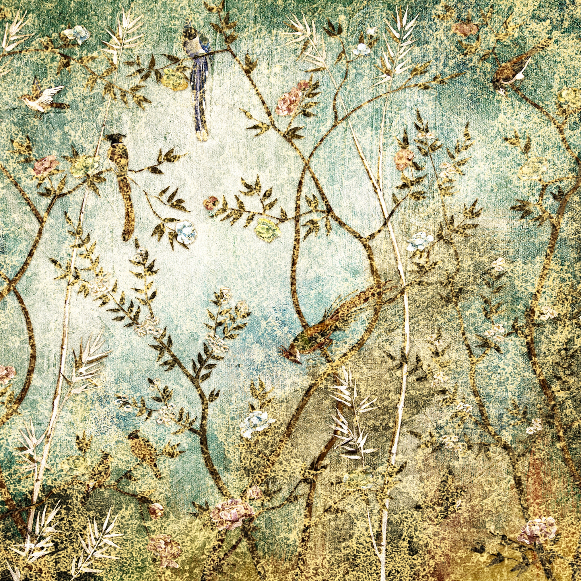 Display product Atelier 47 | Wallpaper DD118210 Paradise2 from manufacturer Architects Paper