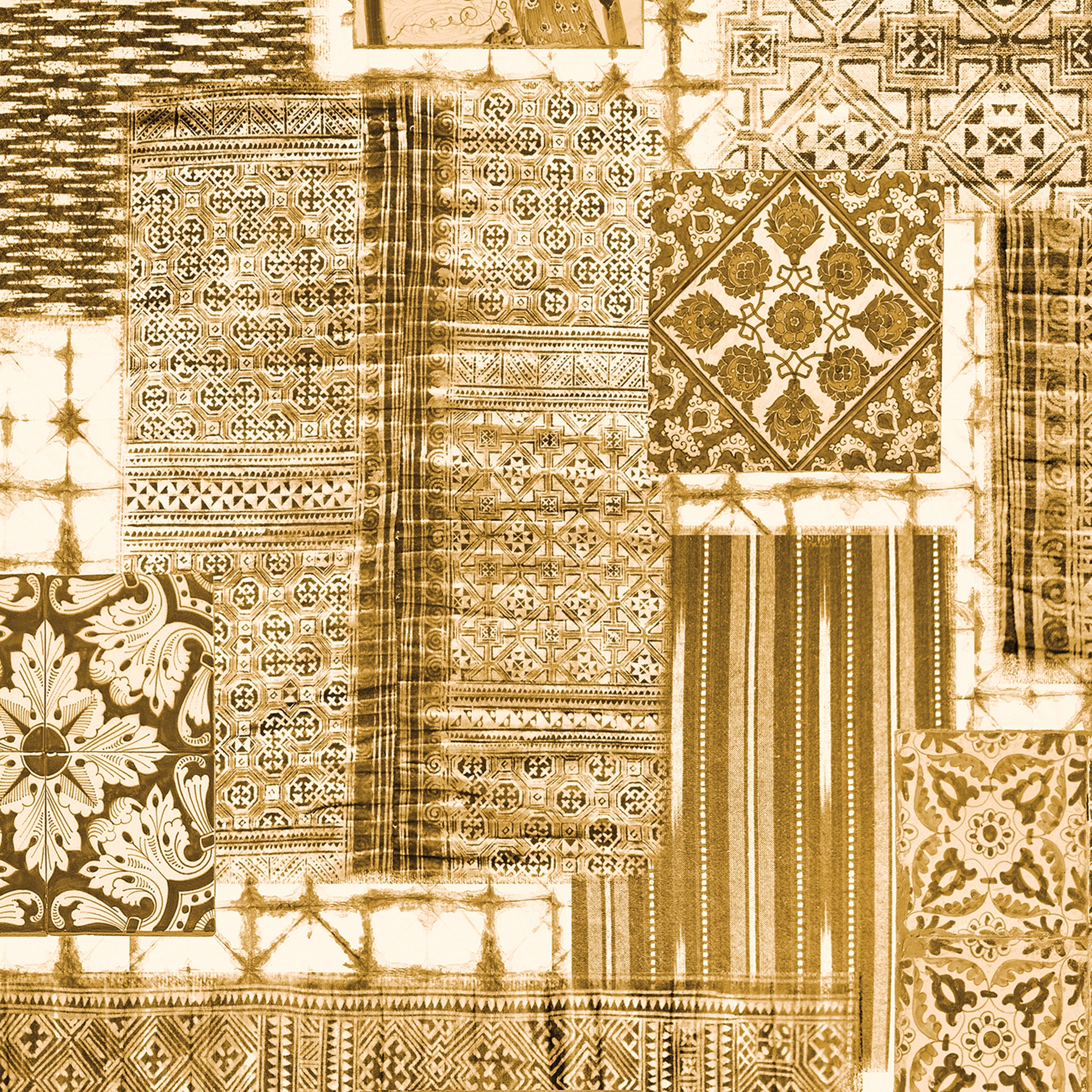 Afficher le produit Atelier 47 | Papier Peint DD117315 Patchwork2 du fabricant Architects Paper