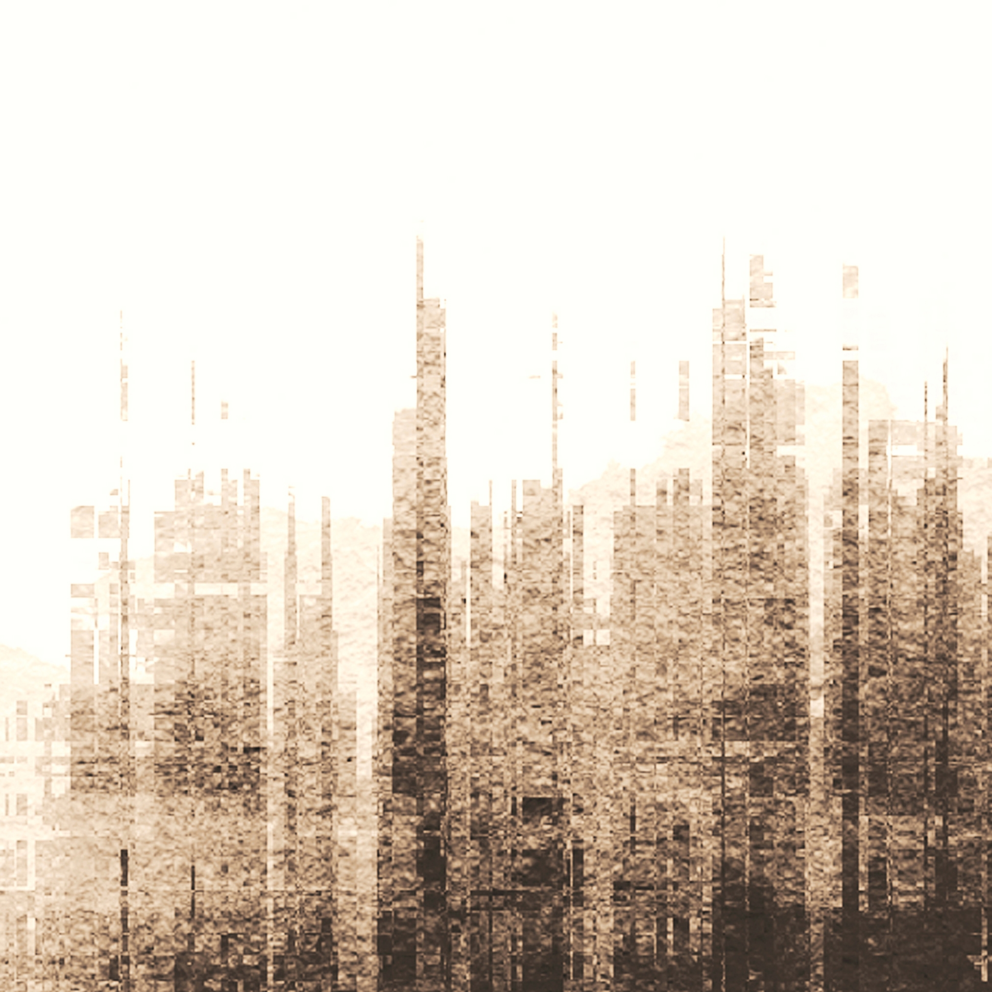Display product Atelier 47 | Wallpaper DD116965 Skylineart2 from manufacturer Architects Paper
