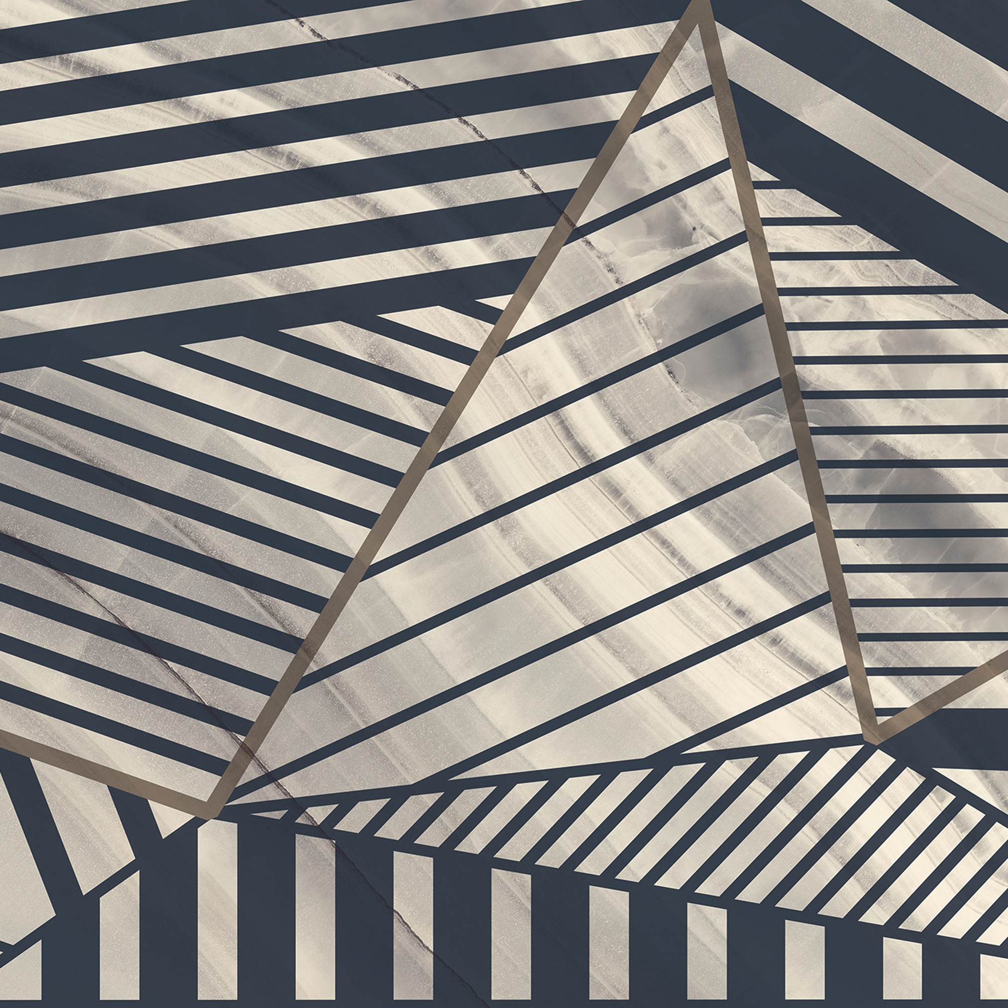 Mostrar el producto Atelier 47 | Papel Pintado DD116920 Stripesmarble2 del fabricante Architects Paper