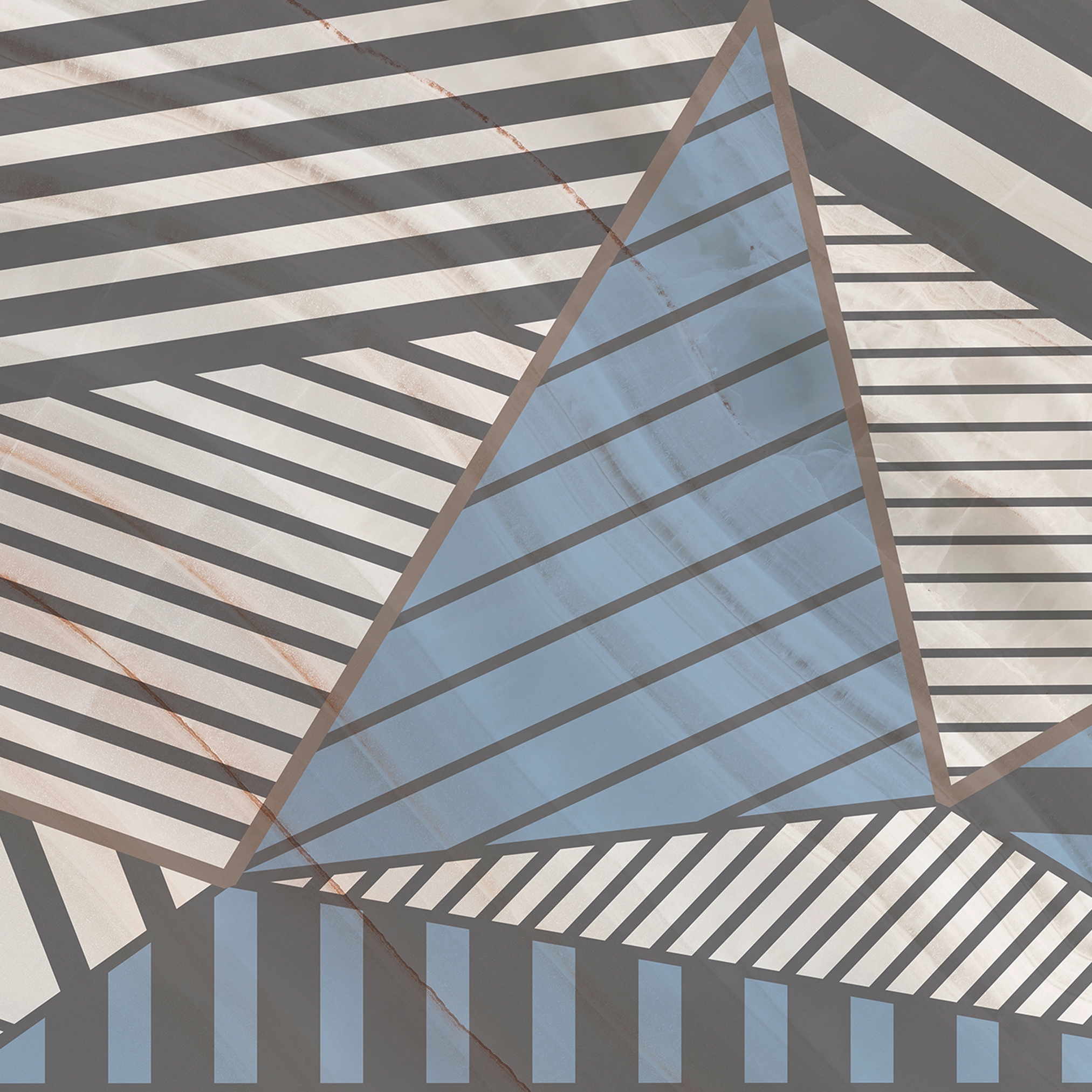 Display product Atelier 47 | Wallpaper DD116925 Stripesmarble3 from manufacturer Architects Paper