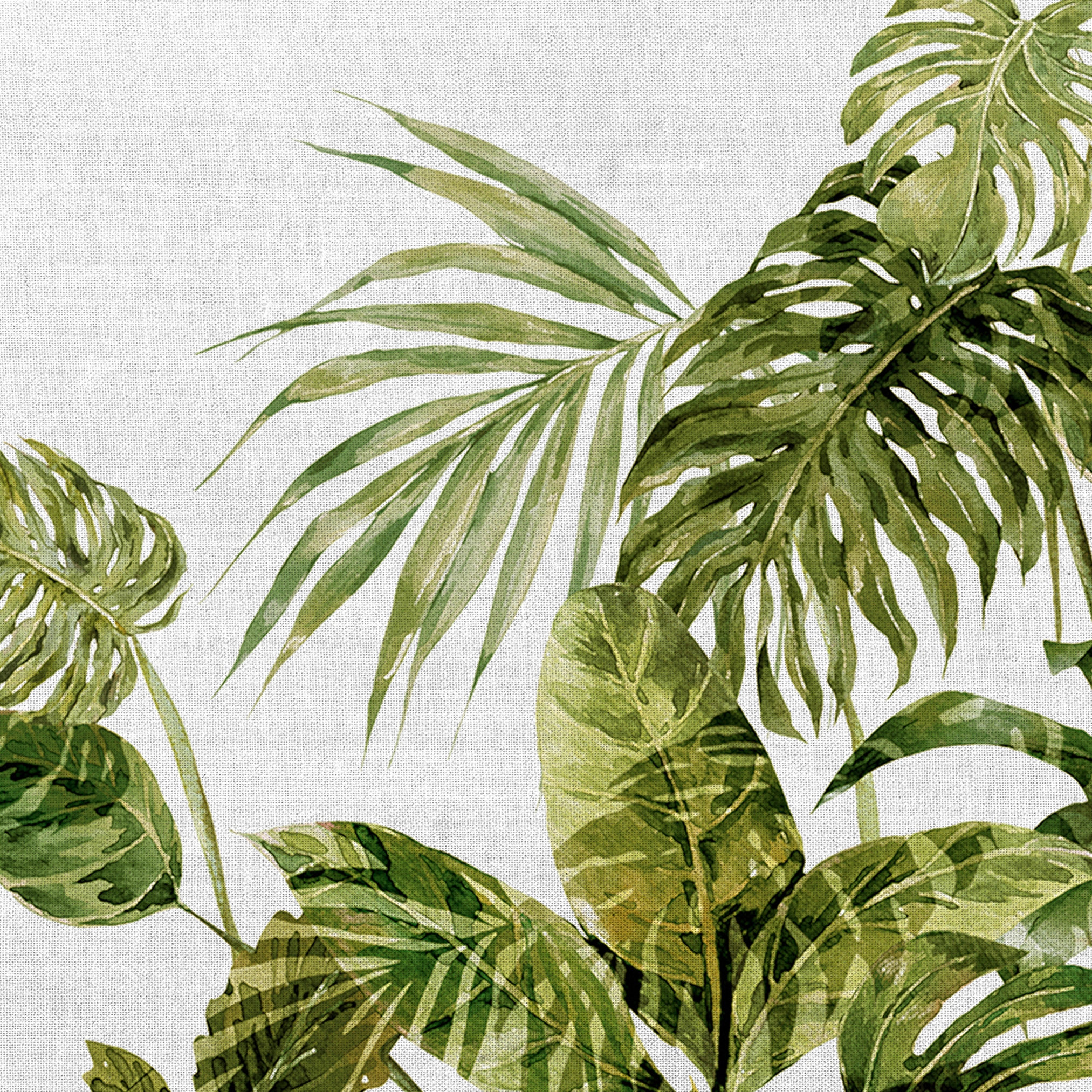 Vertoon produk Atelier 47 | Wallpaper DD118285 Tropicalleave1 van vervaardiger Architects Paper
