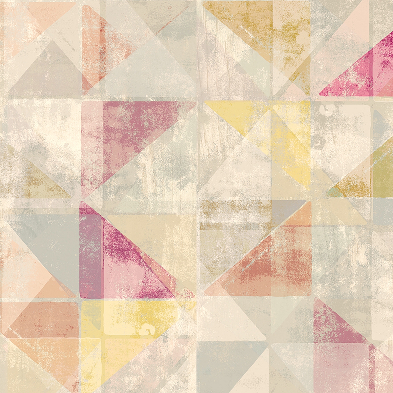 Vertoon produk Atelier 47 | Wallpaper DD116800 Usedtriangle3 van vervaardiger Architects Paper