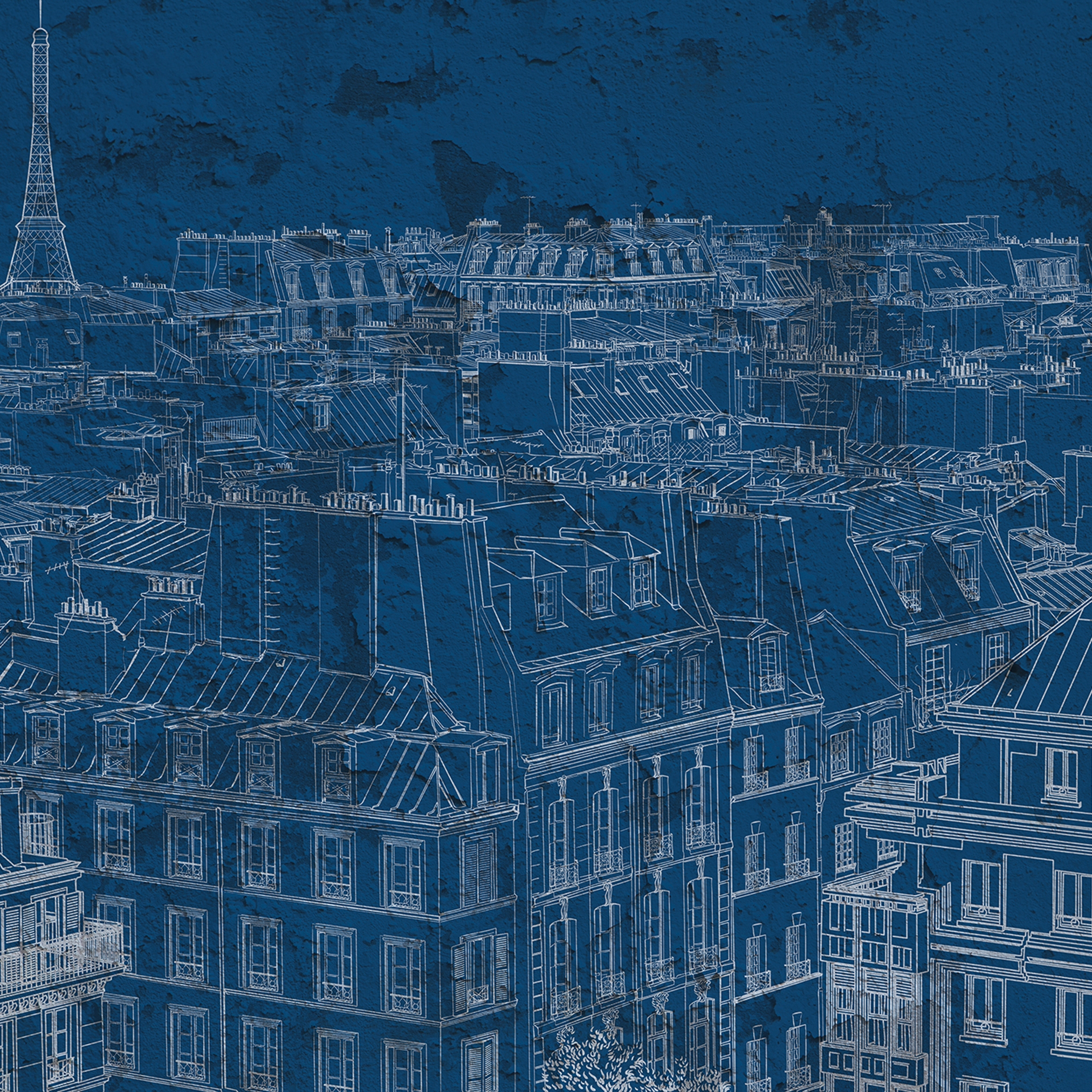 Mostra il prodotto Atelier 47 | Wallpaper DD117350 Viewsofparis1 del produttore Architects Paper