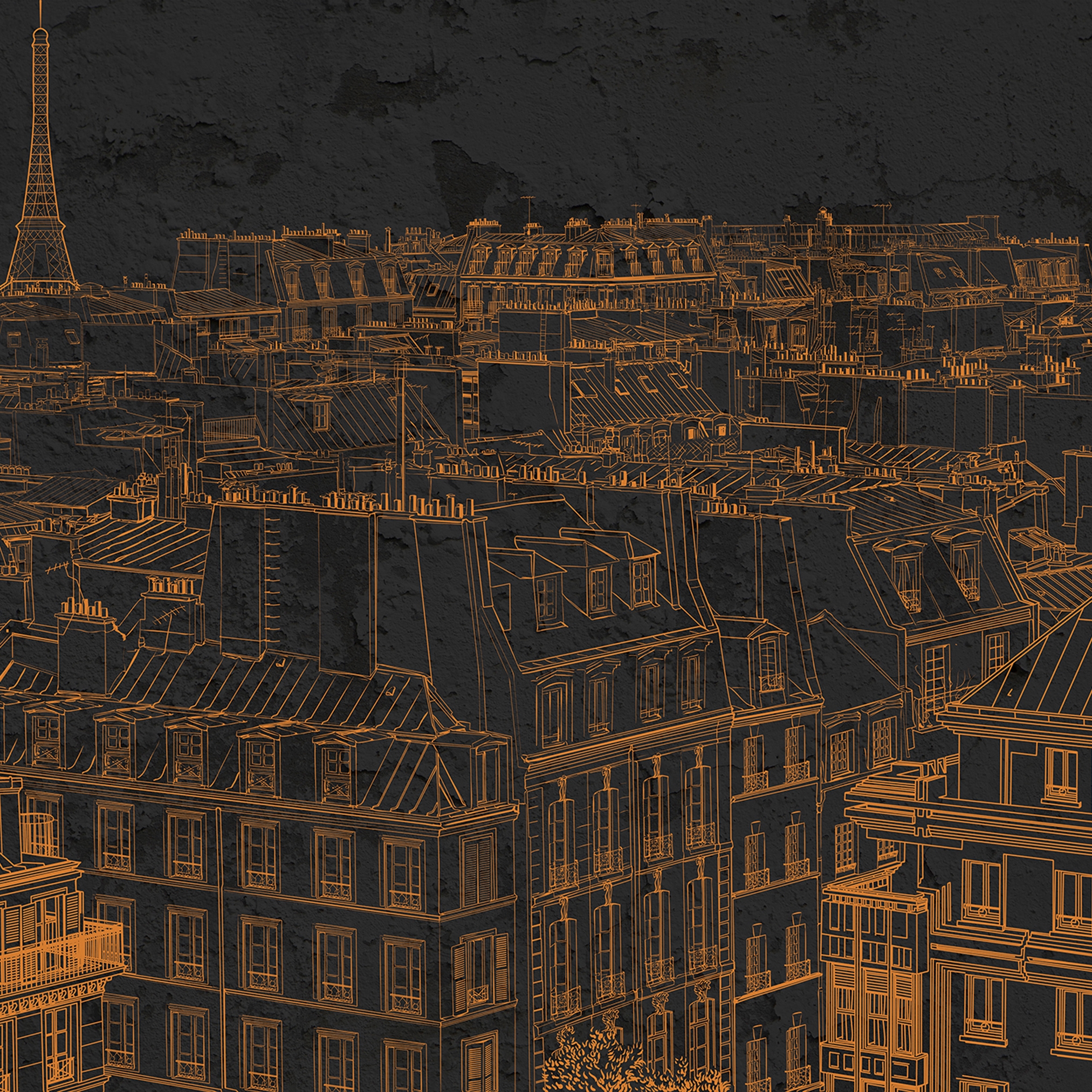Afficher le produit Atelier 47 | Wallpaper DD117360 Viewsofparis3 du fabricant Architects Paper