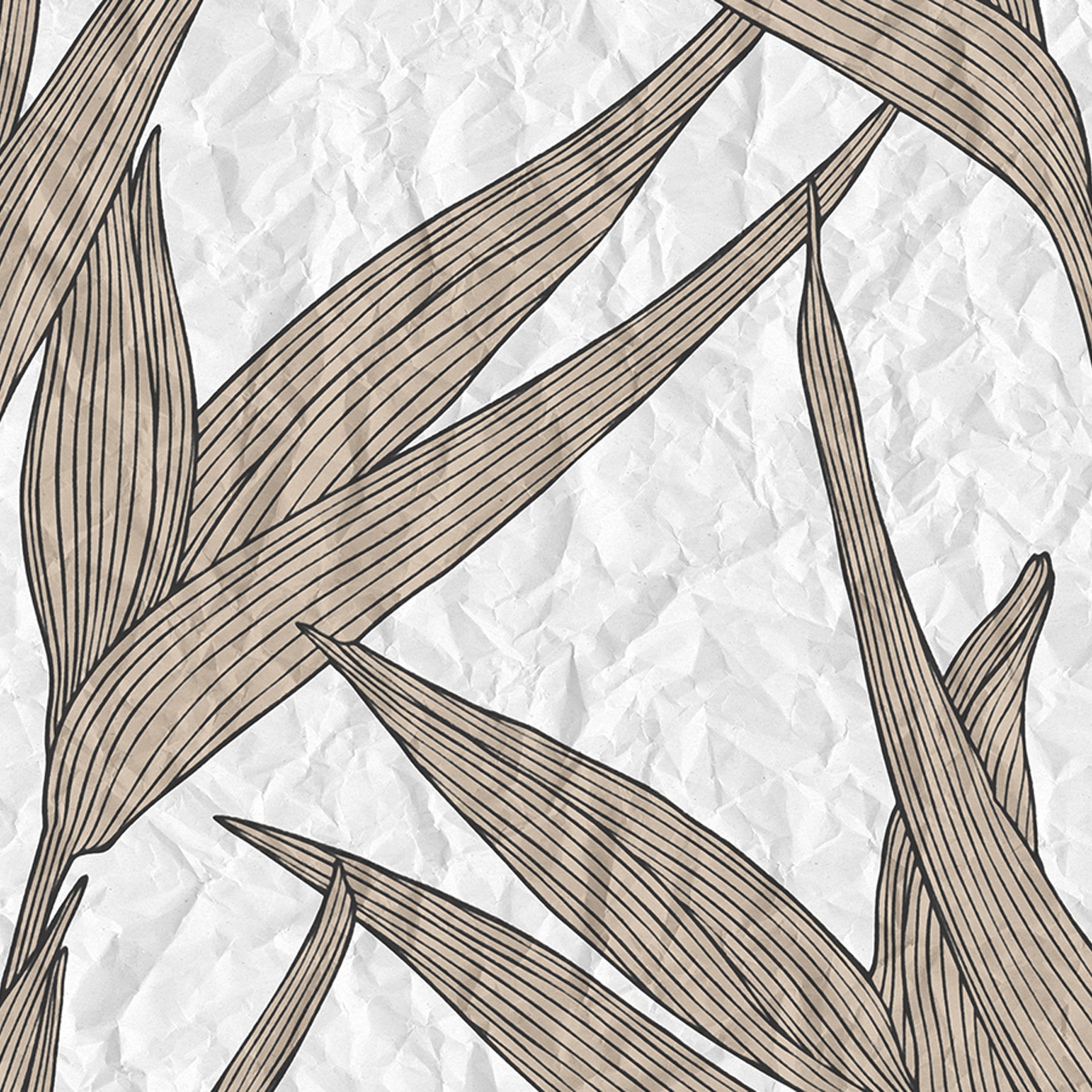Display product Atelier 47 | Wallpaper DD117155 Whitepaper1 from manufacturer Architects Paper