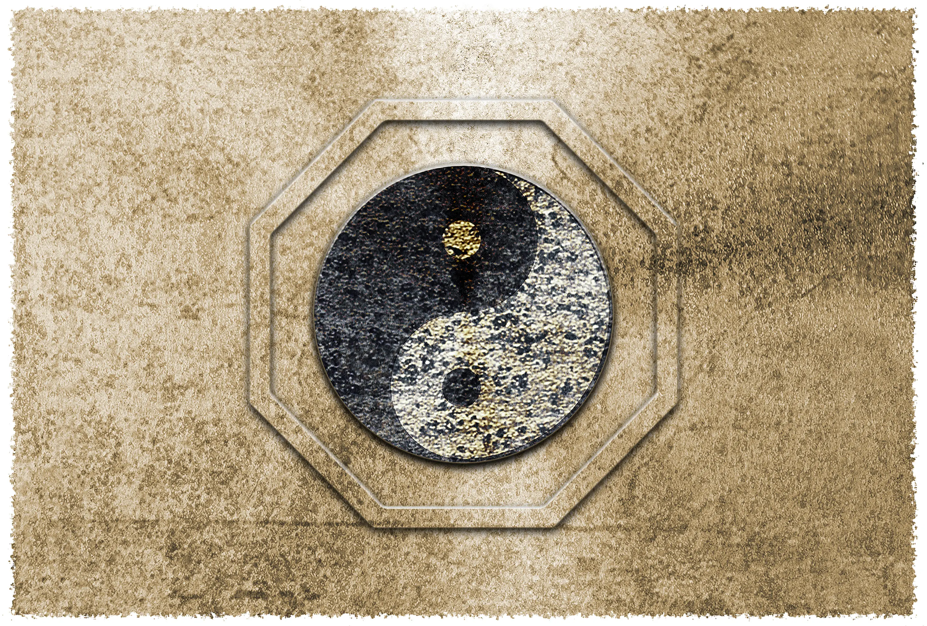 Architects Paper - Atelier 47| Tapete | Digitaldruck DD117710 Yin&Yan1