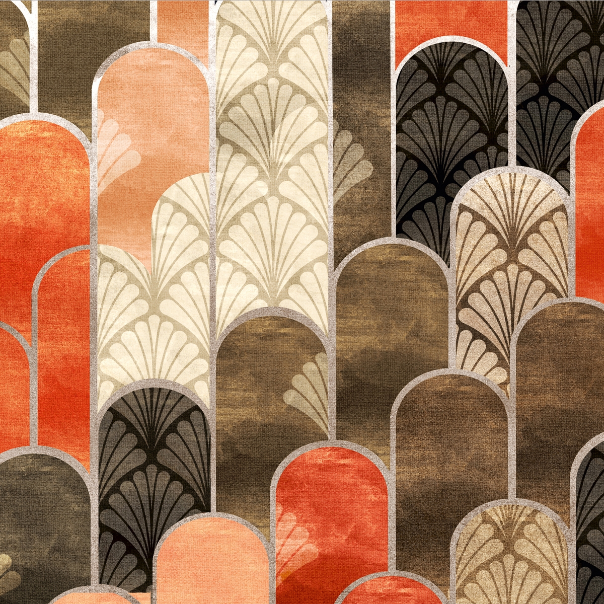 Display product AP Contract | Digital Printed Wallpaper | Art Deco I DD120541 from manufacturer Architects Paper