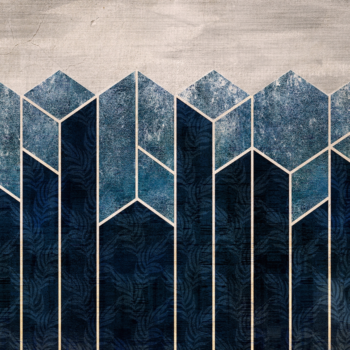 Afficher le produit AP Contract | Digital Printed Wallpaper | Art Deco II DD120542 du fabricant Architects Paper