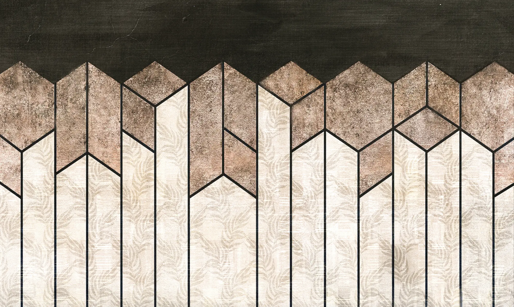 Architects Paper - AP Contract | Digital Printed Wallpaper | Art Deco III DD120543