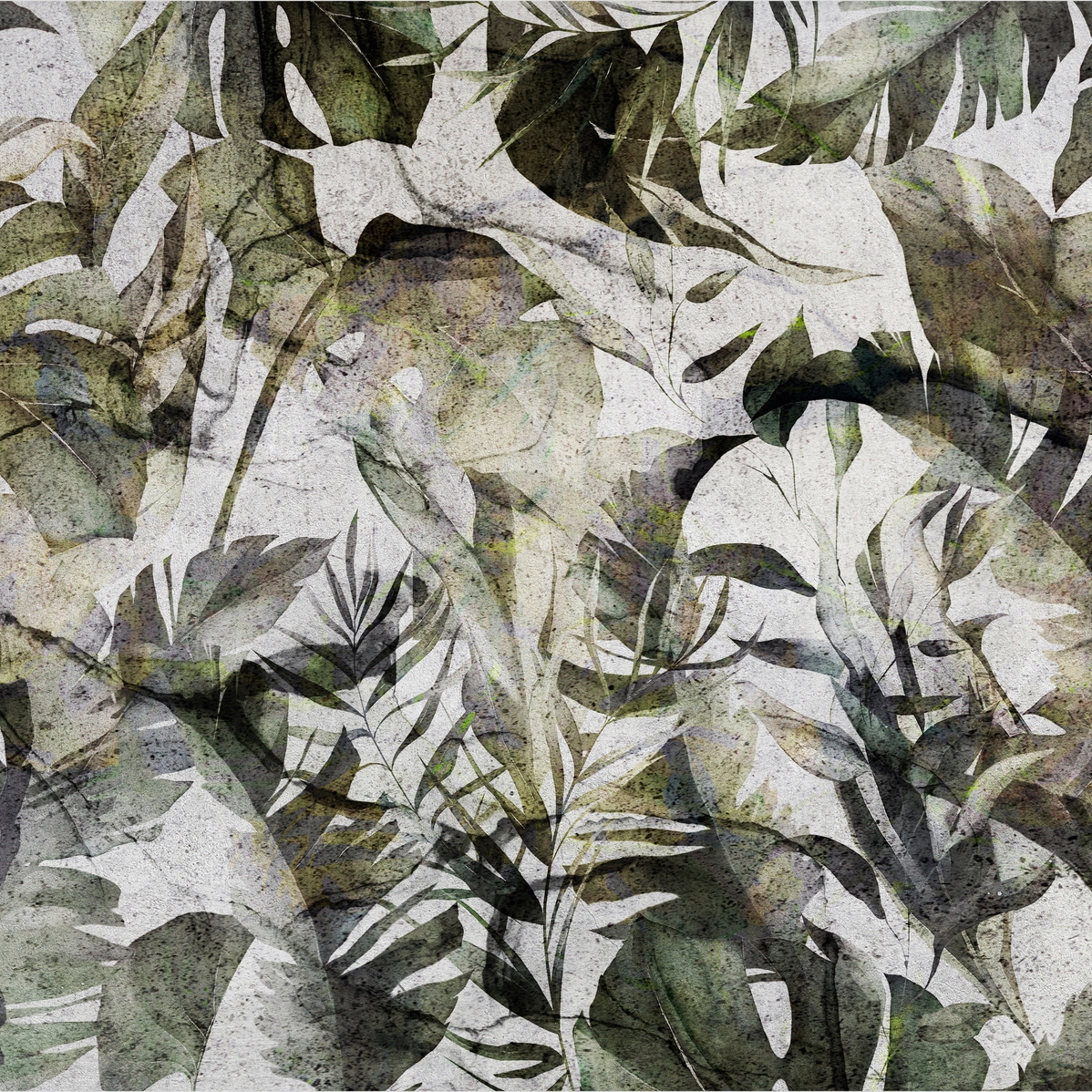 Afficher le produit AP Contract | Digital Printed Wallpaper | Palm Leaves DD120547 du fabricant Architects Paper