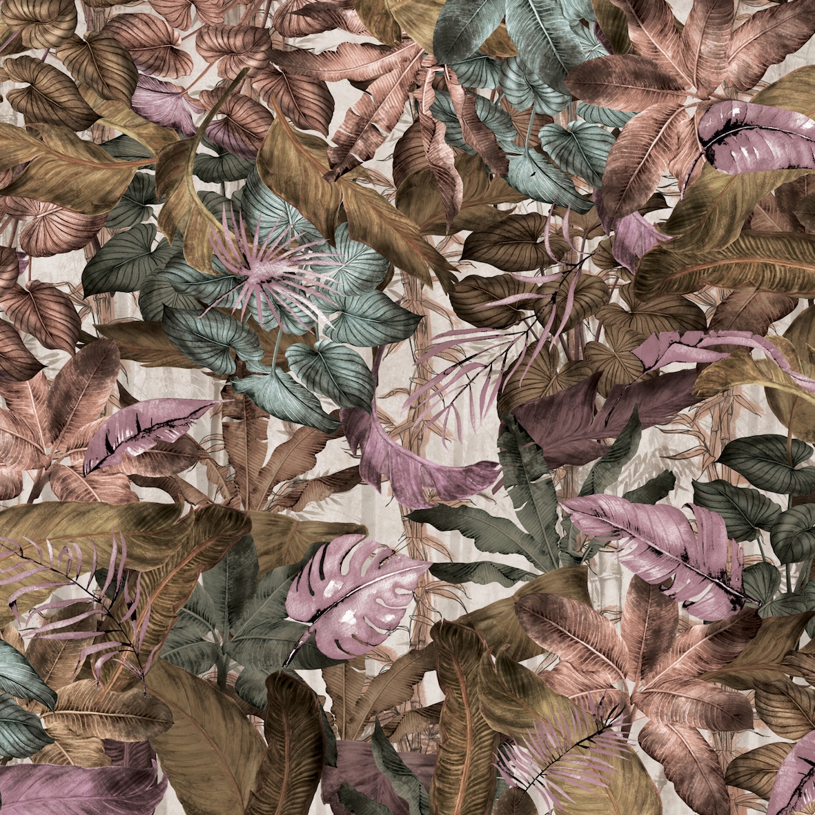 Produkt AP Contract | Digital Printed Wallpaper | Leaves DD120551 des Herstellers Architects Paper anzeigen