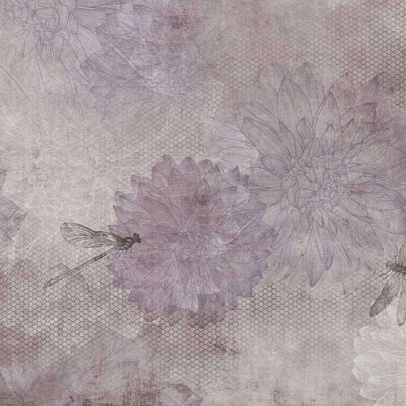 Mostra il prodotto AP Contract | Digital Printed Wallpaper | Dragonfly DD120562 del produttore Architects Paper