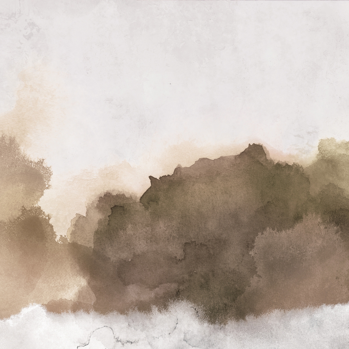 AP Contract | Digital Printed Wallpaper | Beige Colour Splash DD120572