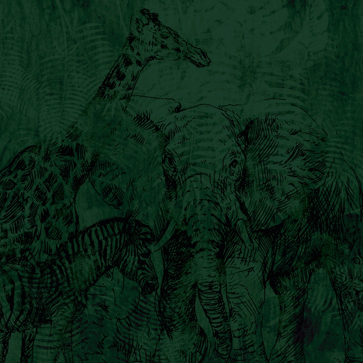 Produkt AP Contract | Digital Printed Wallpaper | Wildlife DD120583 des Herstellers Architects Paper anzeigen
