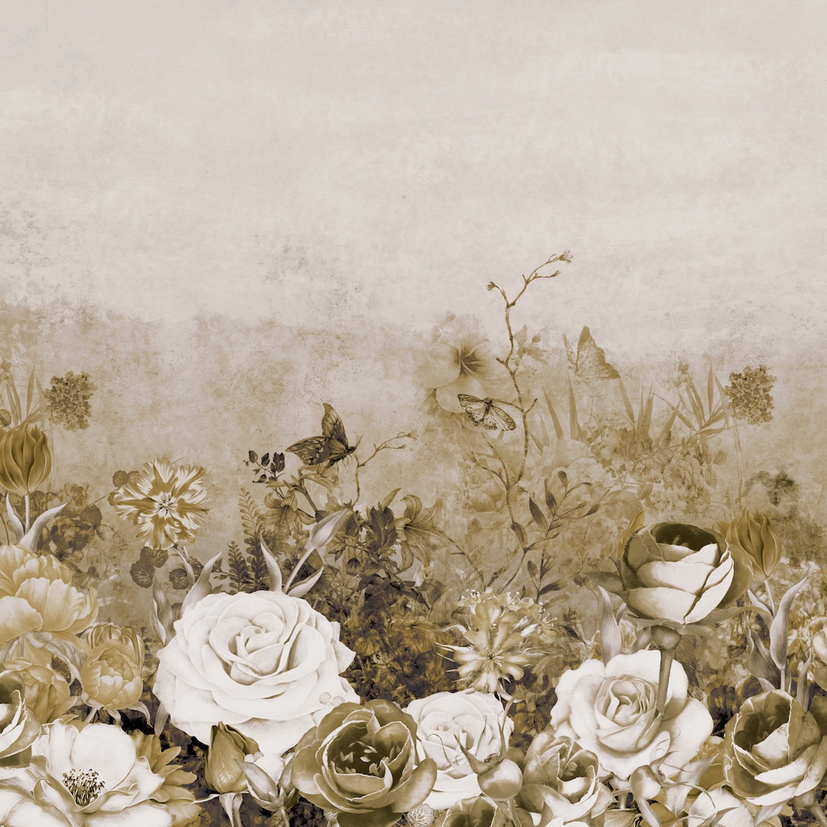 Display product AP Contract | Digital Printed Wallpaper | Garden Splash DD120584 from manufacturer Architects Paper