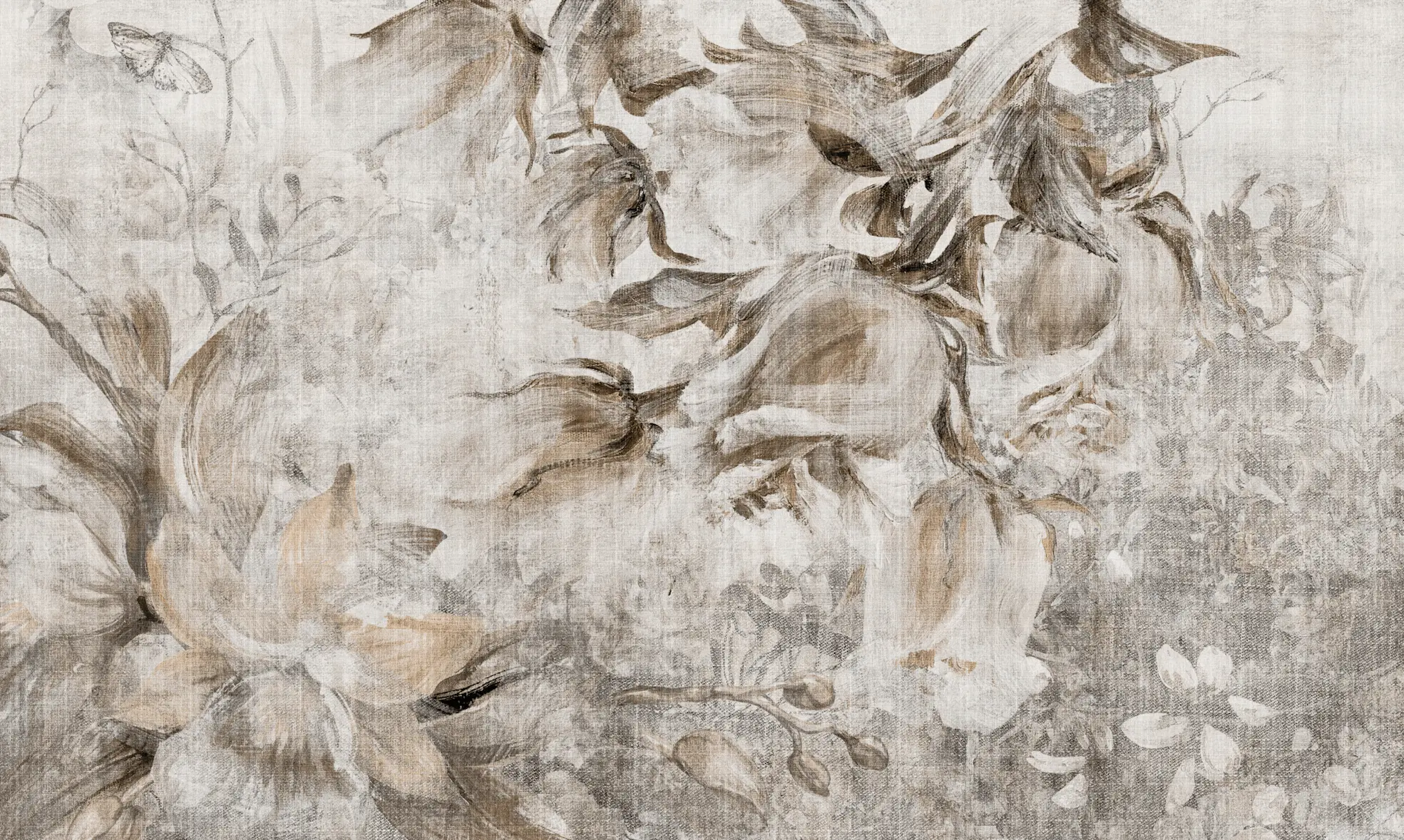 Architects Paper - AP Contract | Digital Printed Wallpaper | Flowers DD120593