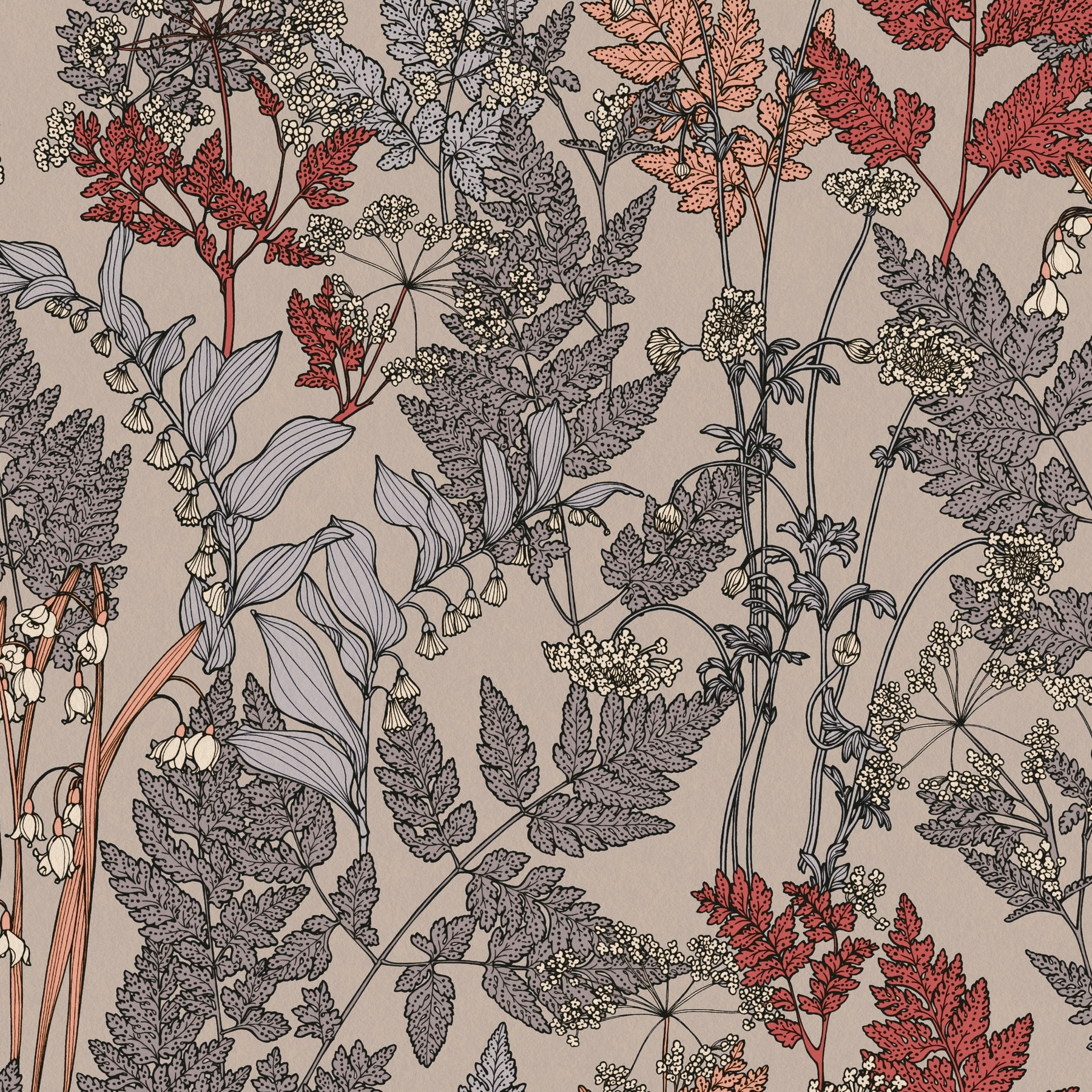 Display product Floral Impression | Wallpaper Floral Impression - 3 | 377512 from manufacturer Architects Paper