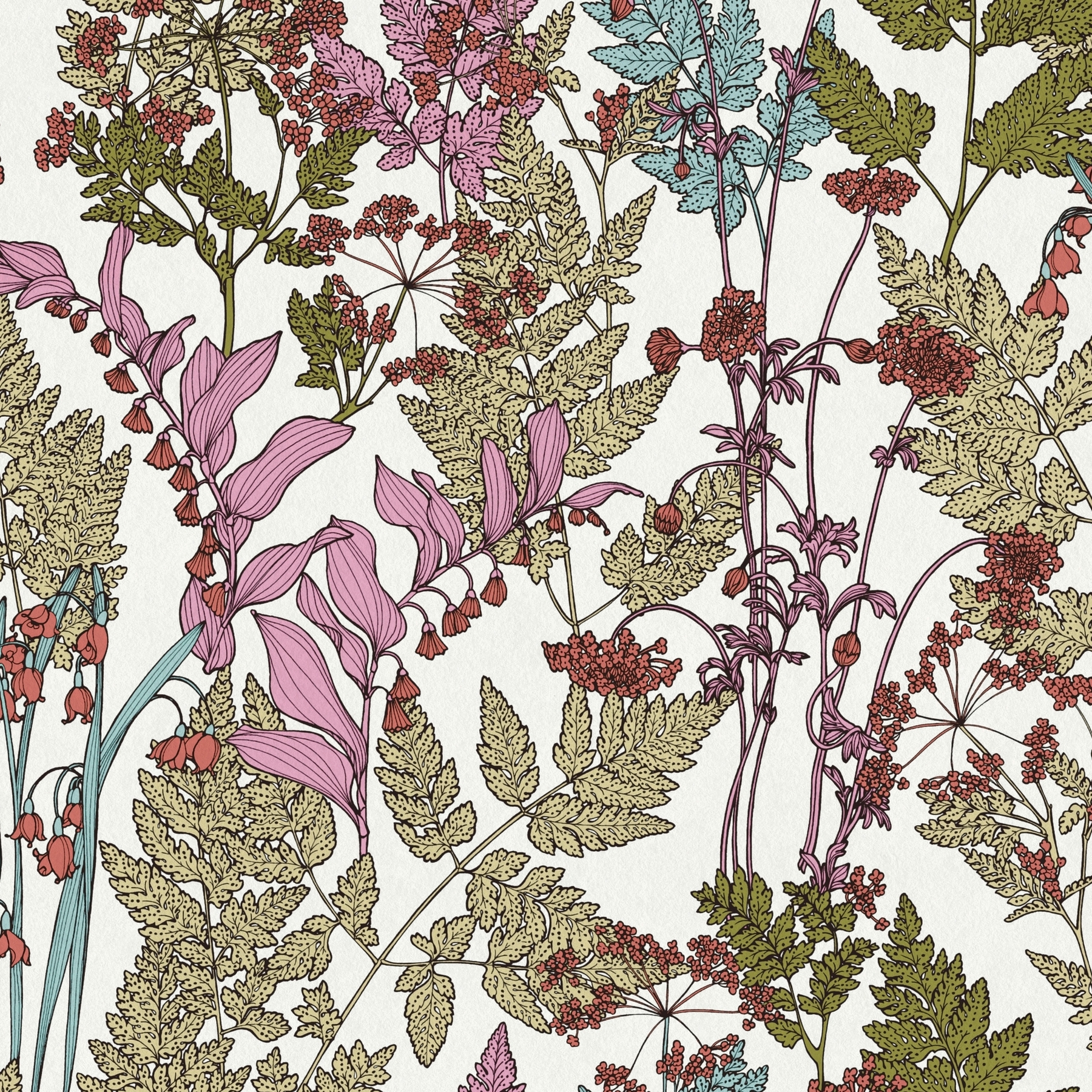 Produkt Floral Impression | Tapete Floral Impression  - 3 | 377513 des Herstellers Architects Paper anzeigen