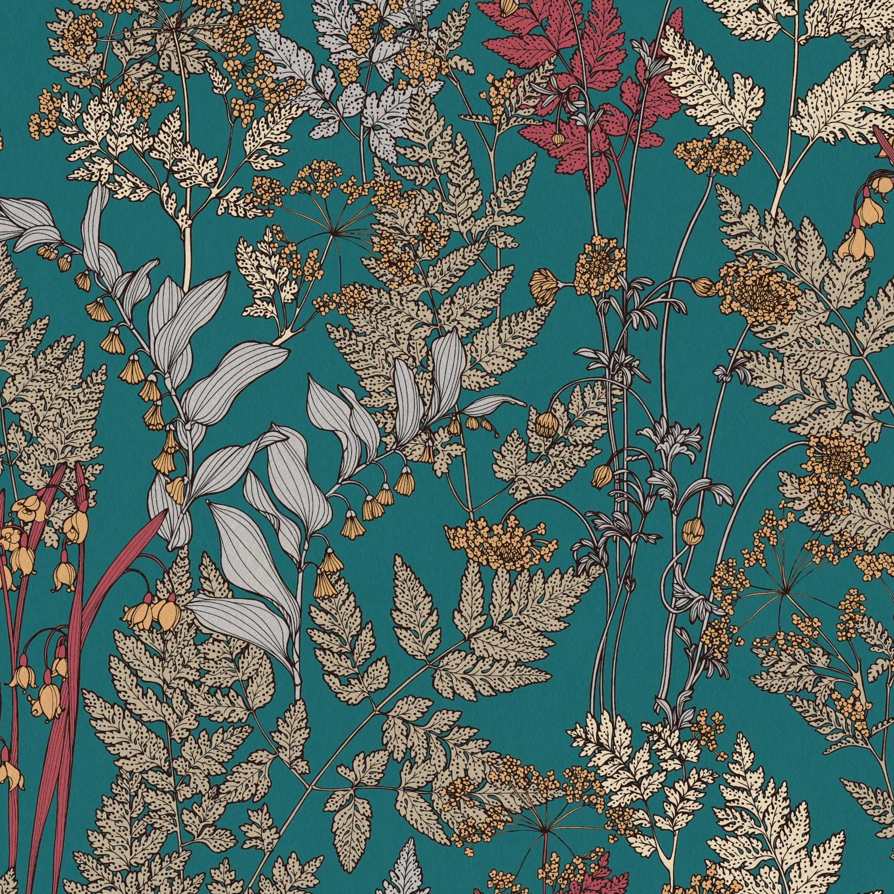 Afficher le produit Floral Impression | Papier Peint Floral Impression  - 3 | 377515 du fabricant Architects Paper