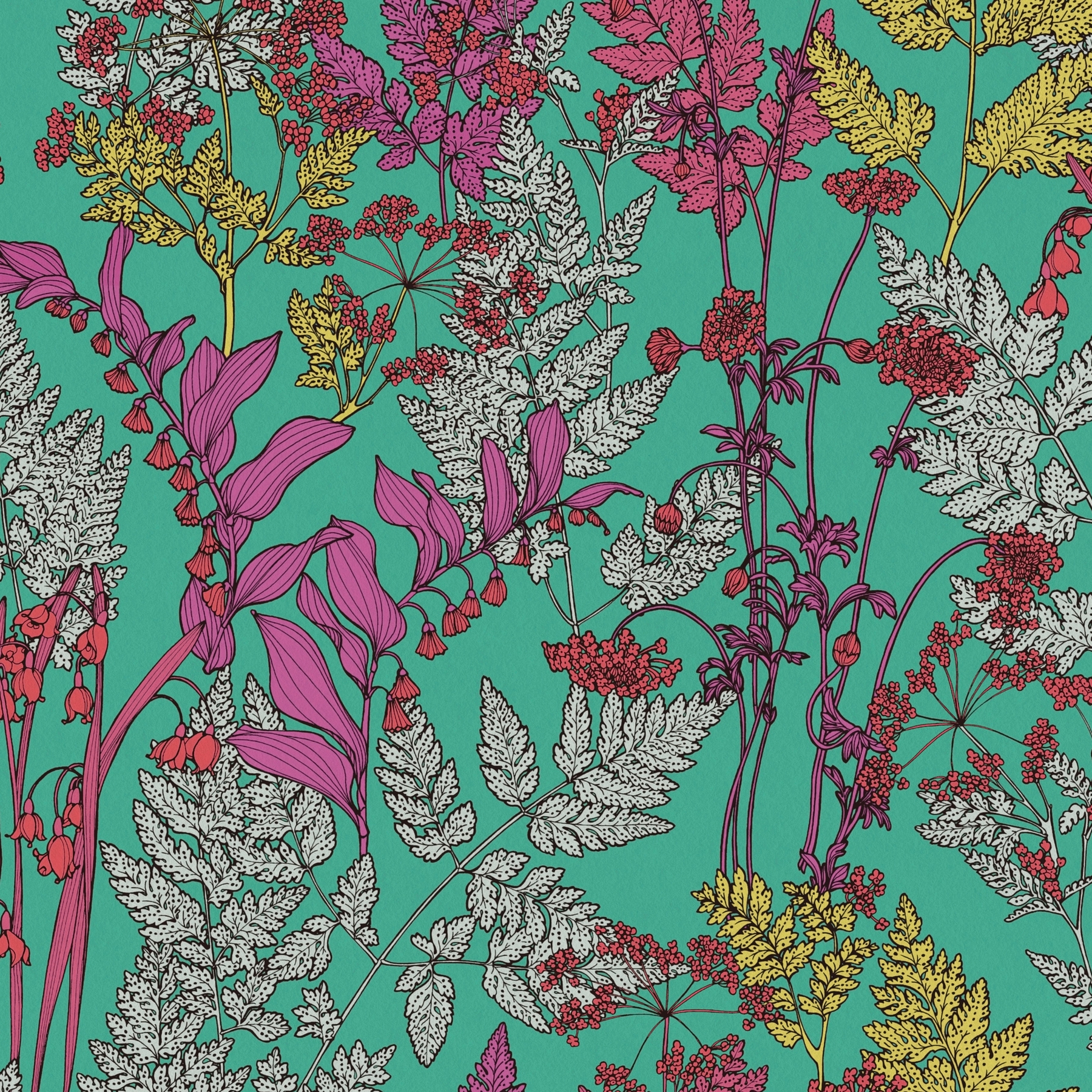 Afficher le produit Floral Impression | Papier Peint Floral Impression  - 3 | 377516 du fabricant Architects Paper