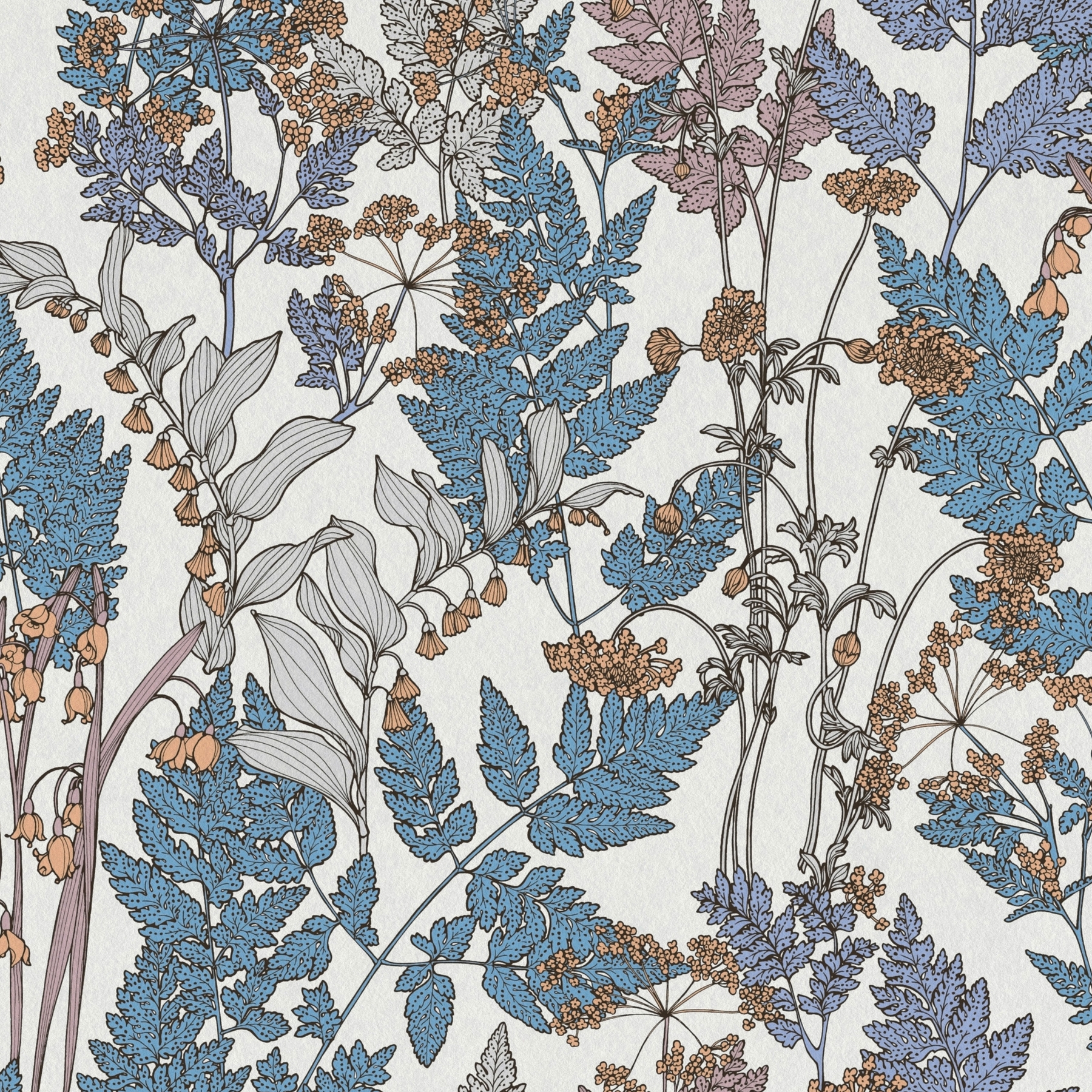 Mostra il prodotto Floral Impression | Carta da Parati Floral Impression  - 3 | 377517 del produttore Architects Paper