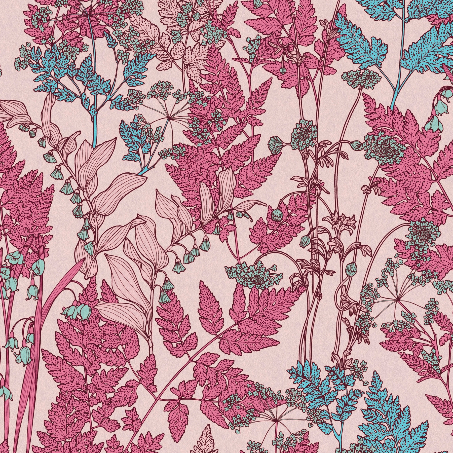 Display product Floral Impression | Wallpaper Floral Impression - 3 | 377518 from manufacturer Architects Paper