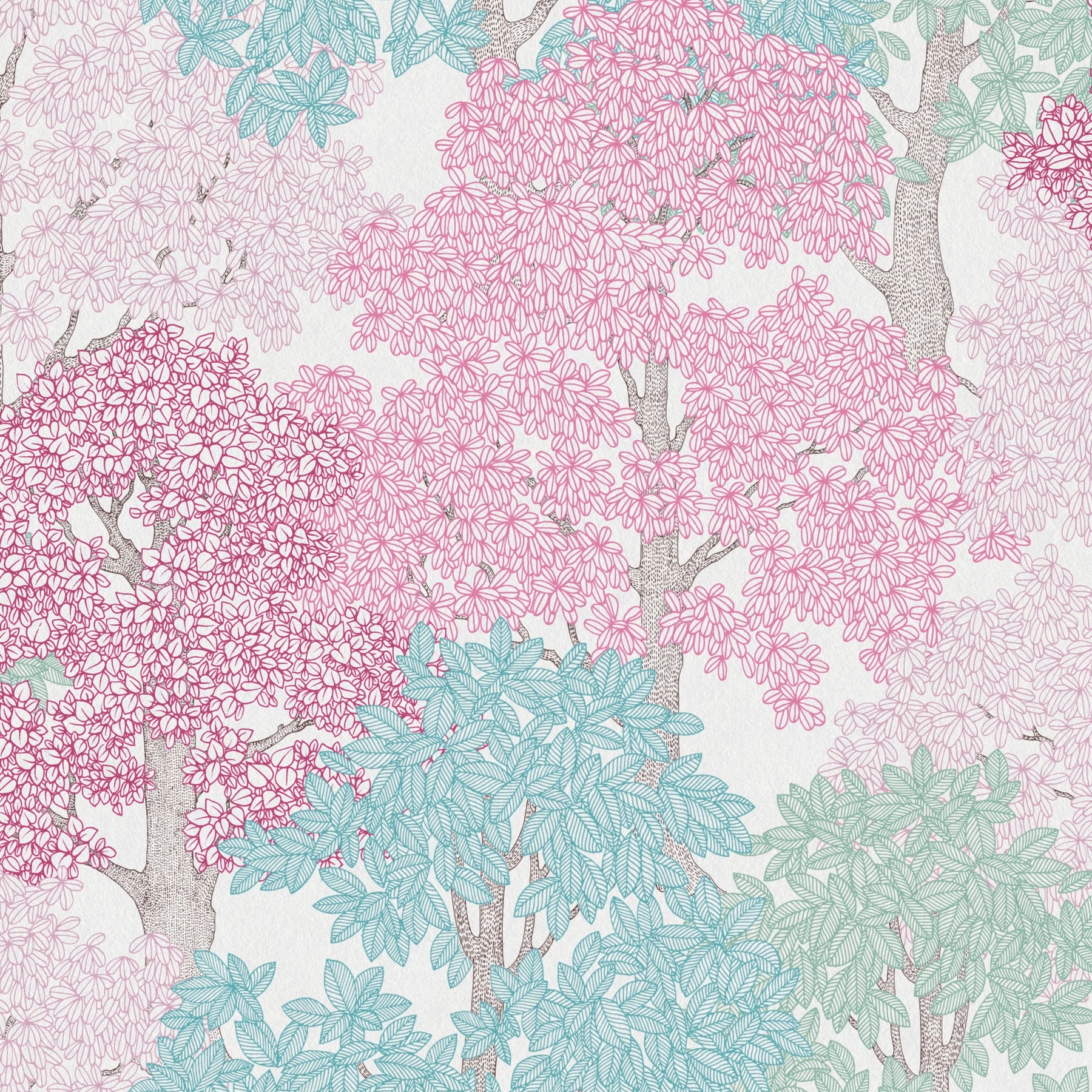 Display product Floral Impression | Wallpaper Floral Impression - 4 | 377535 from manufacturer Architects Paper