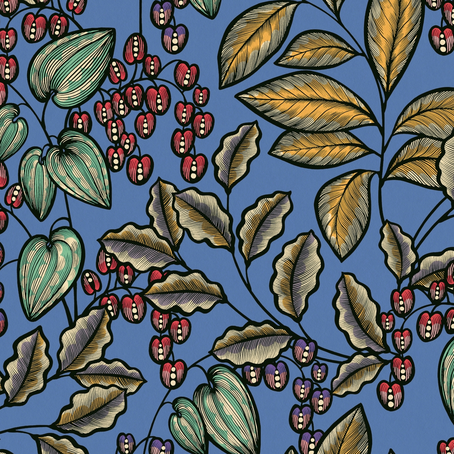 Display product Floral Impression | Wallpaper Floral Impression - 5 | 377541 from manufacturer Architects Paper