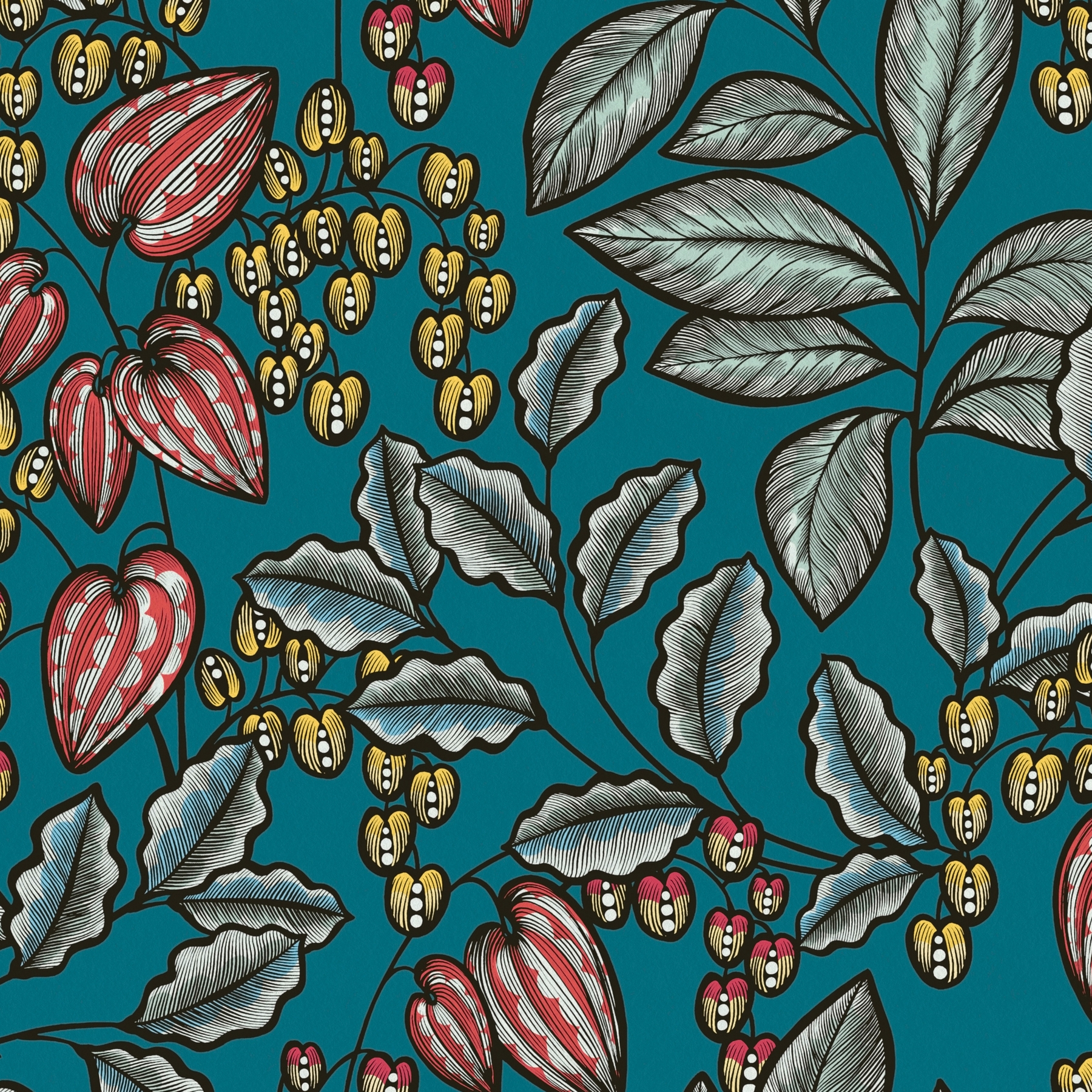 Display product Floral Impression | Wallpaper Floral Impression - 5 | 377542 from manufacturer Architects Paper