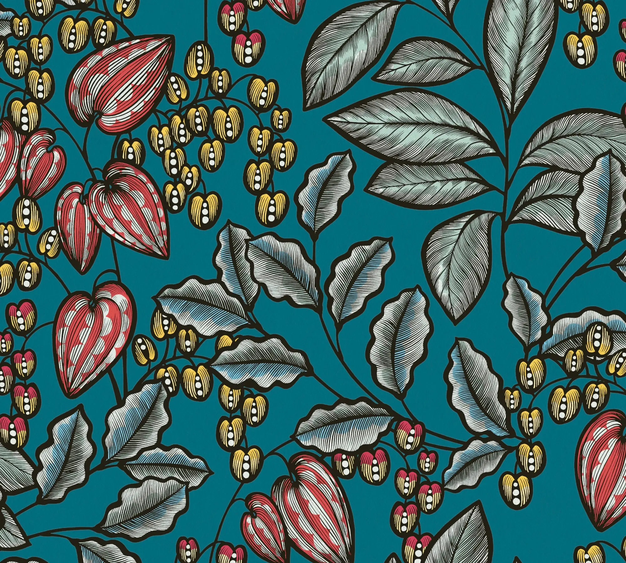 Architects Paper - Floral Impression | Wallpaper Floral Impression - 5 | 377542