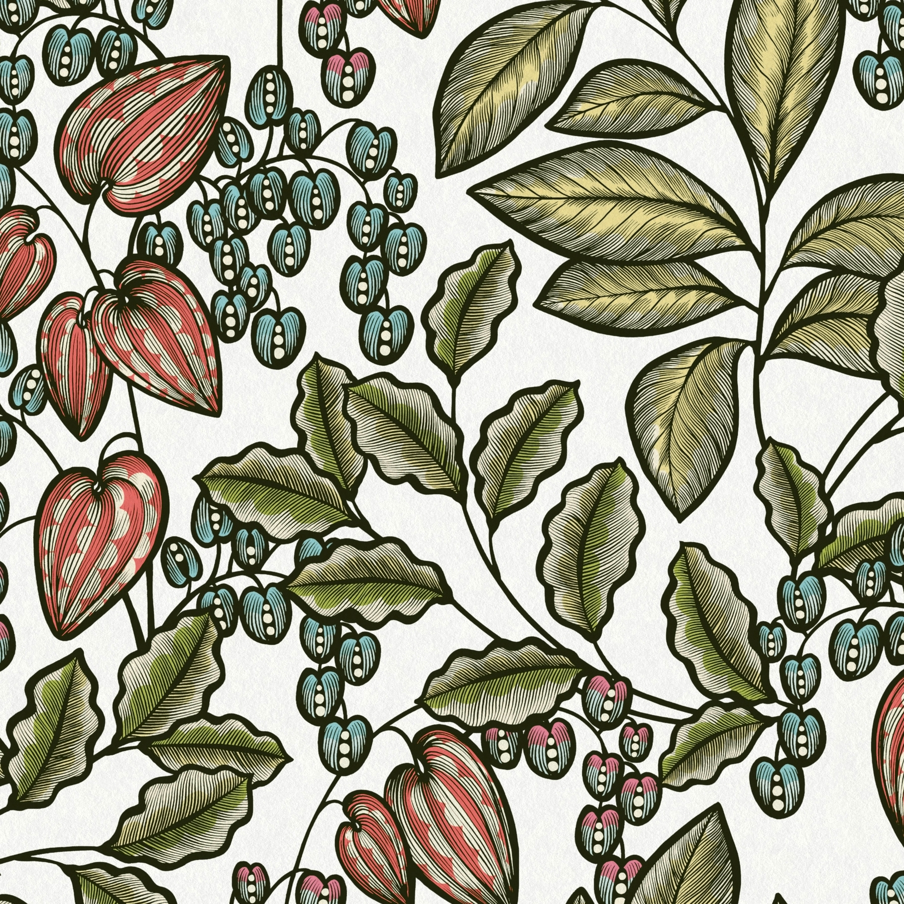Mostra il prodotto Floral Impression | Wallpaper Floral Impression - 5 | 377545 del produttore Architects Paper