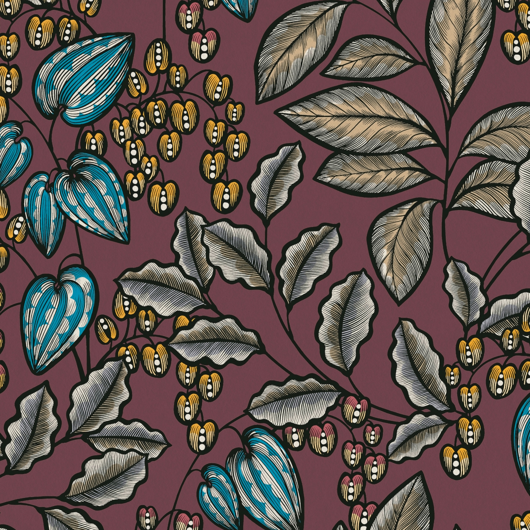 Display product Floral Impression | Wallpaper Floral Impression - 5 | 377546 from manufacturer Architects Paper