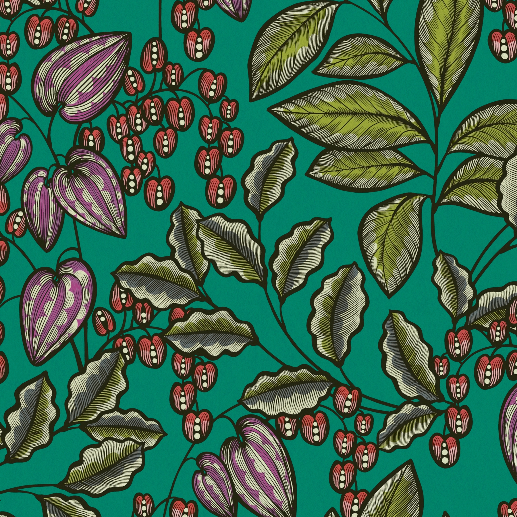 Mostra il prodotto Floral Impression | Wallpaper Floral Impression - 5 | 377547 del produttore Architects Paper