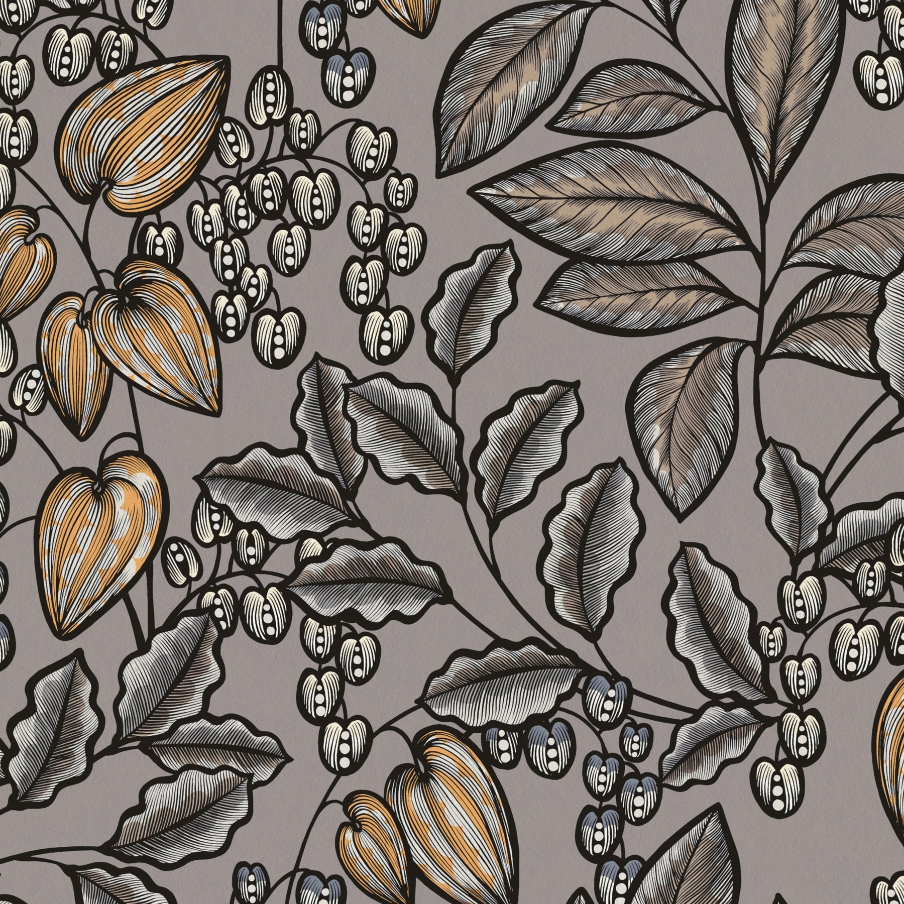 Display product Floral Impression | Wallpaper Floral Impression - 5 | 377549 from manufacturer Architects Paper