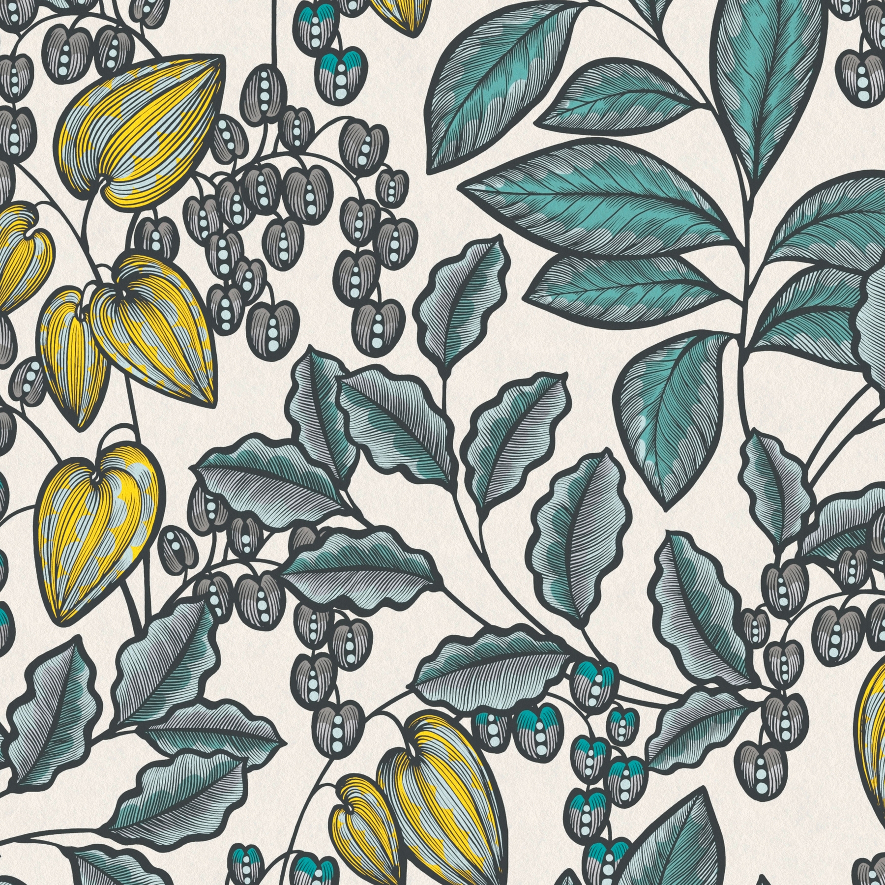 Display product Floral Impression | Wallpaper Floral Impression - 5 | 377551 from manufacturer Architects Paper