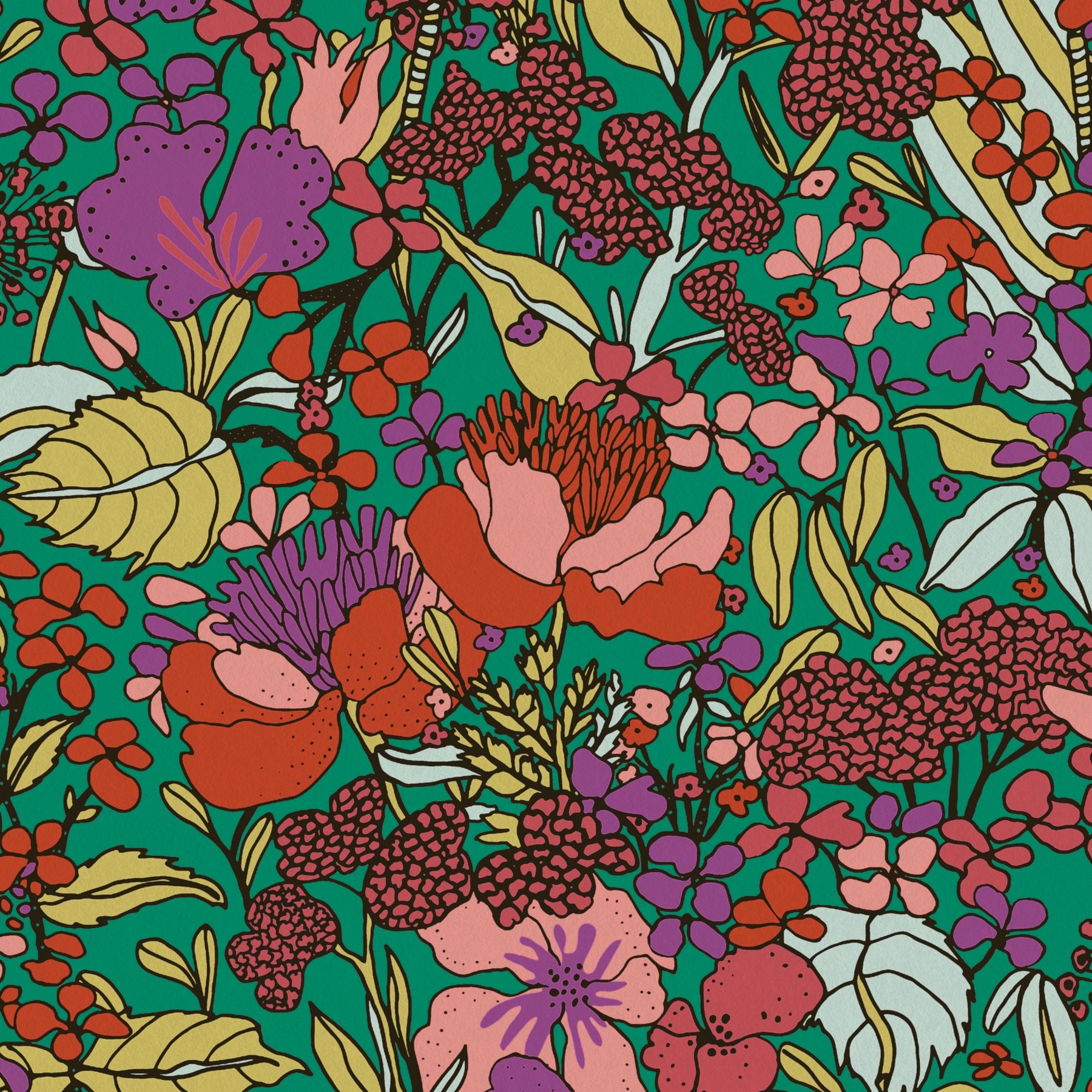Mostra il prodotto Floral Impression | Wallpaper Floral Impression - 6 | 377561 del produttore Architects Paper