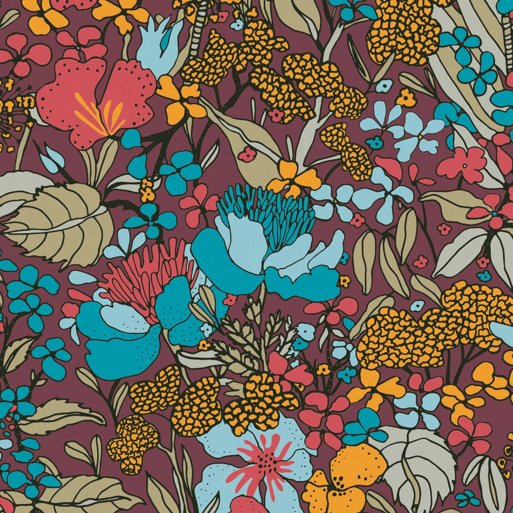 Produkt Floral Impression | Wallpaper Floral Impression - 6 | 377563 des Herstellers Architects Paper anzeigen