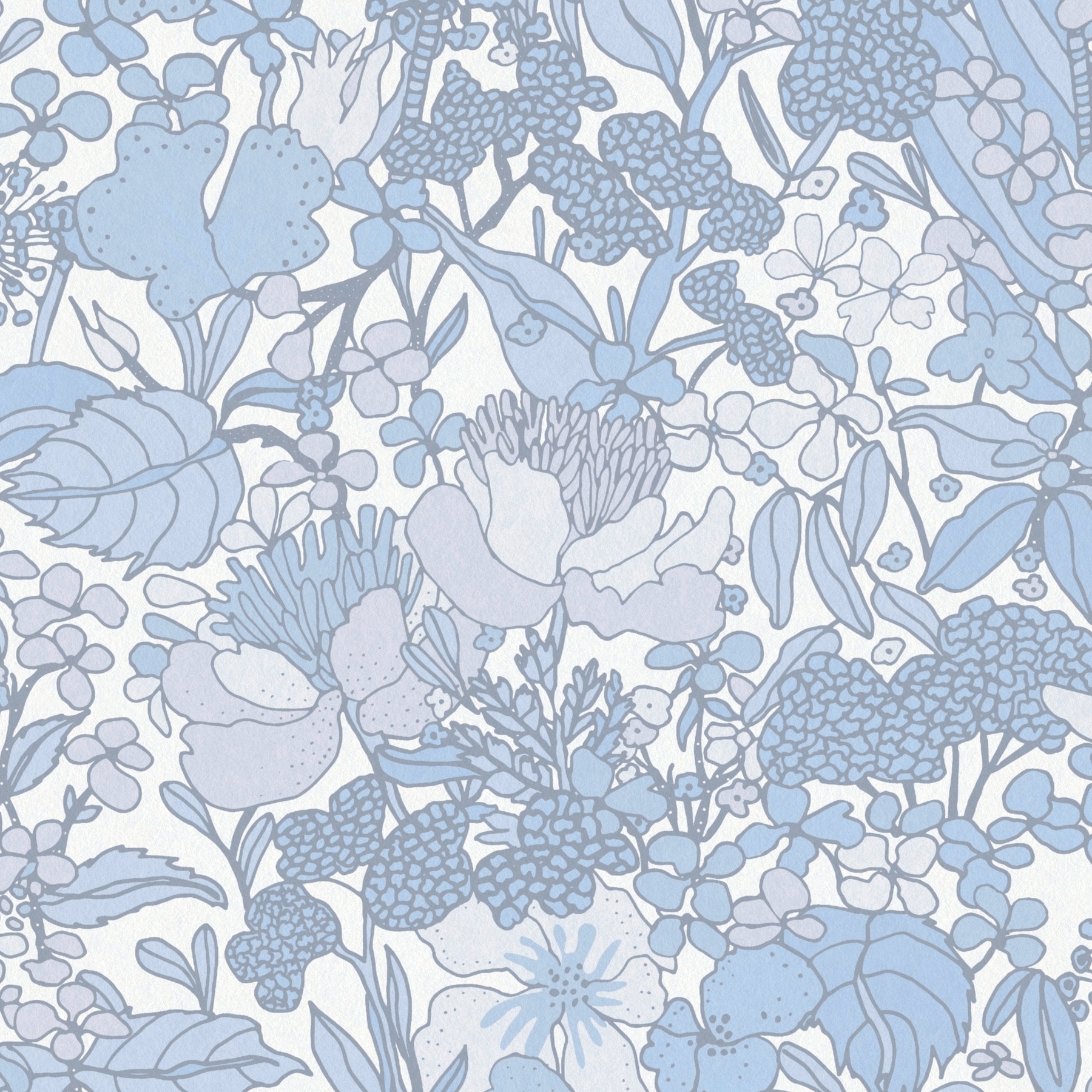 Mostra il prodotto Floral Impression | Wallpaper Floral Impression - 6 | 377566 del produttore Architects Paper