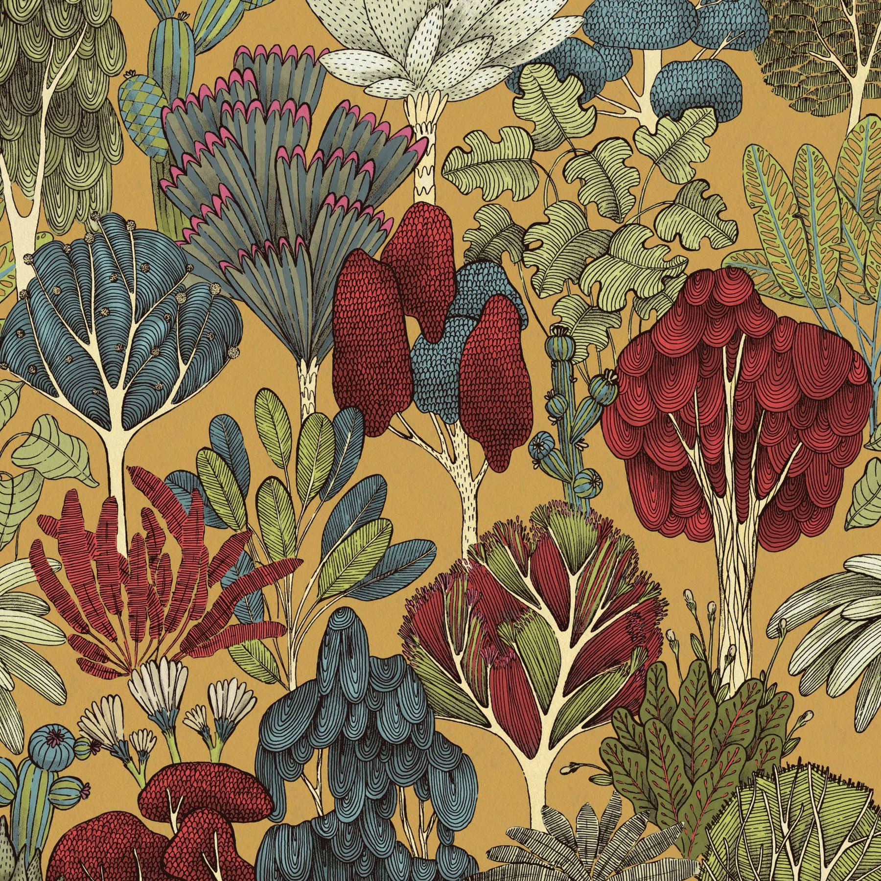 Produkt Floral Impression | Tapete Floral Impression  - 7 | 377571 des Herstellers Architects Paper anzeigen