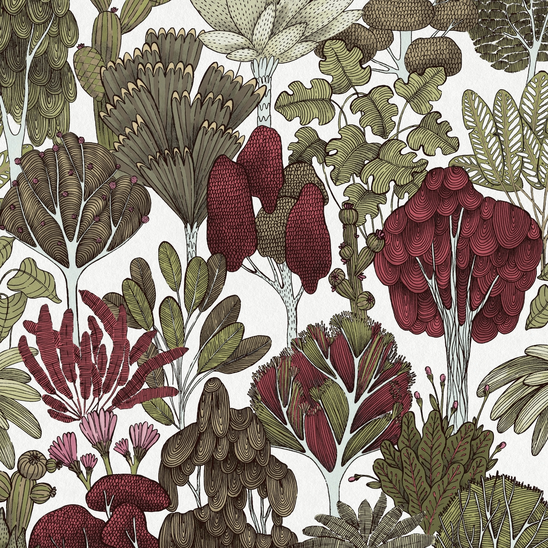 Display product Floral Impression | Wallpaper Floral Impression - 7 | 377572 from manufacturer Architects Paper