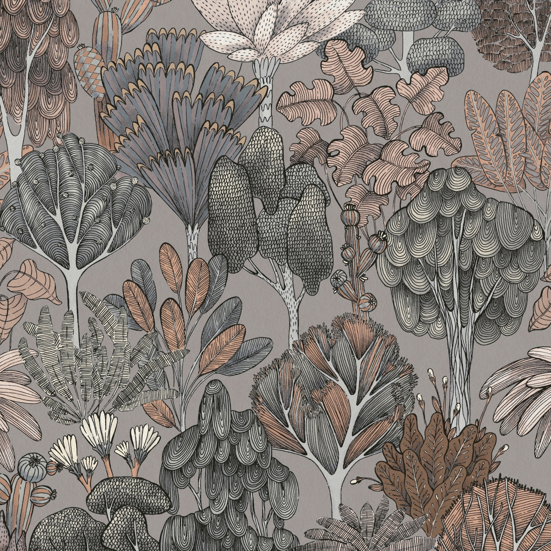 Display product Floral Impression | Wallpaper Floral Impression - 7 | 377574 from manufacturer Architects Paper
