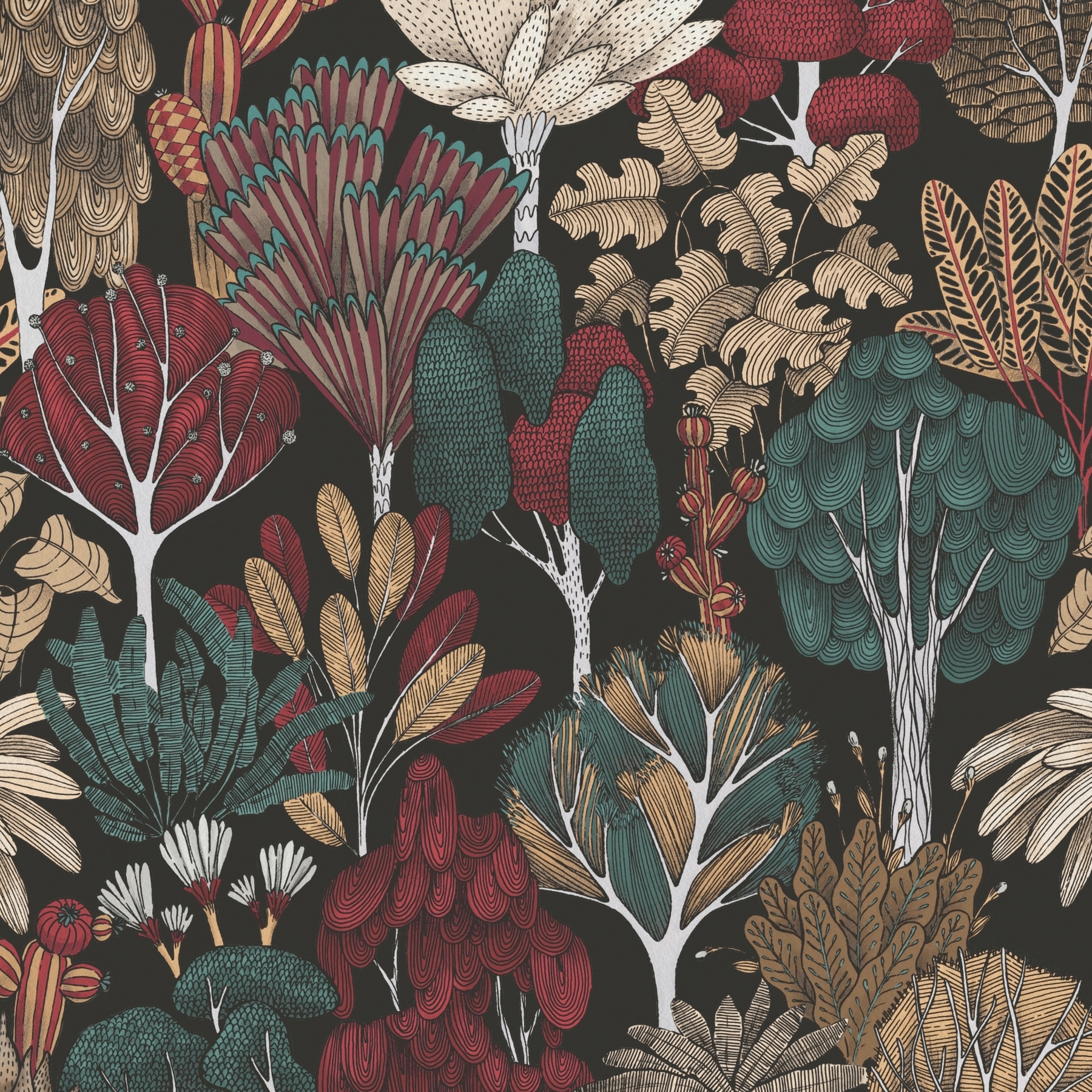 Mostrar el producto Floral Impression | Papel Pintado Floral Impression  - 7 | 377576 del fabricante Architects Paper