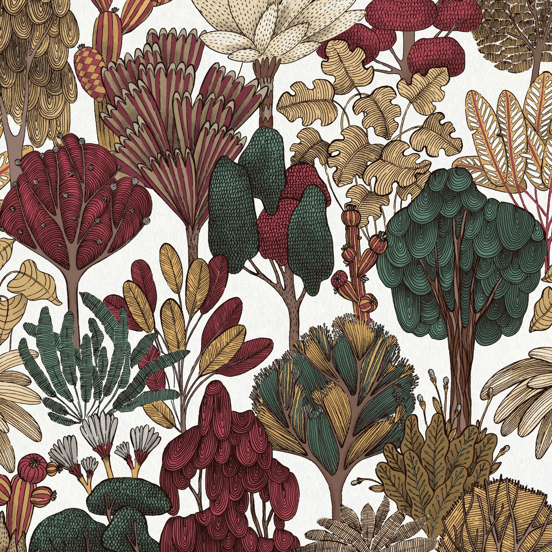 Display product Floral Impression | Wallpaper Floral Impression - 7 | 377577 from manufacturer Architects Paper