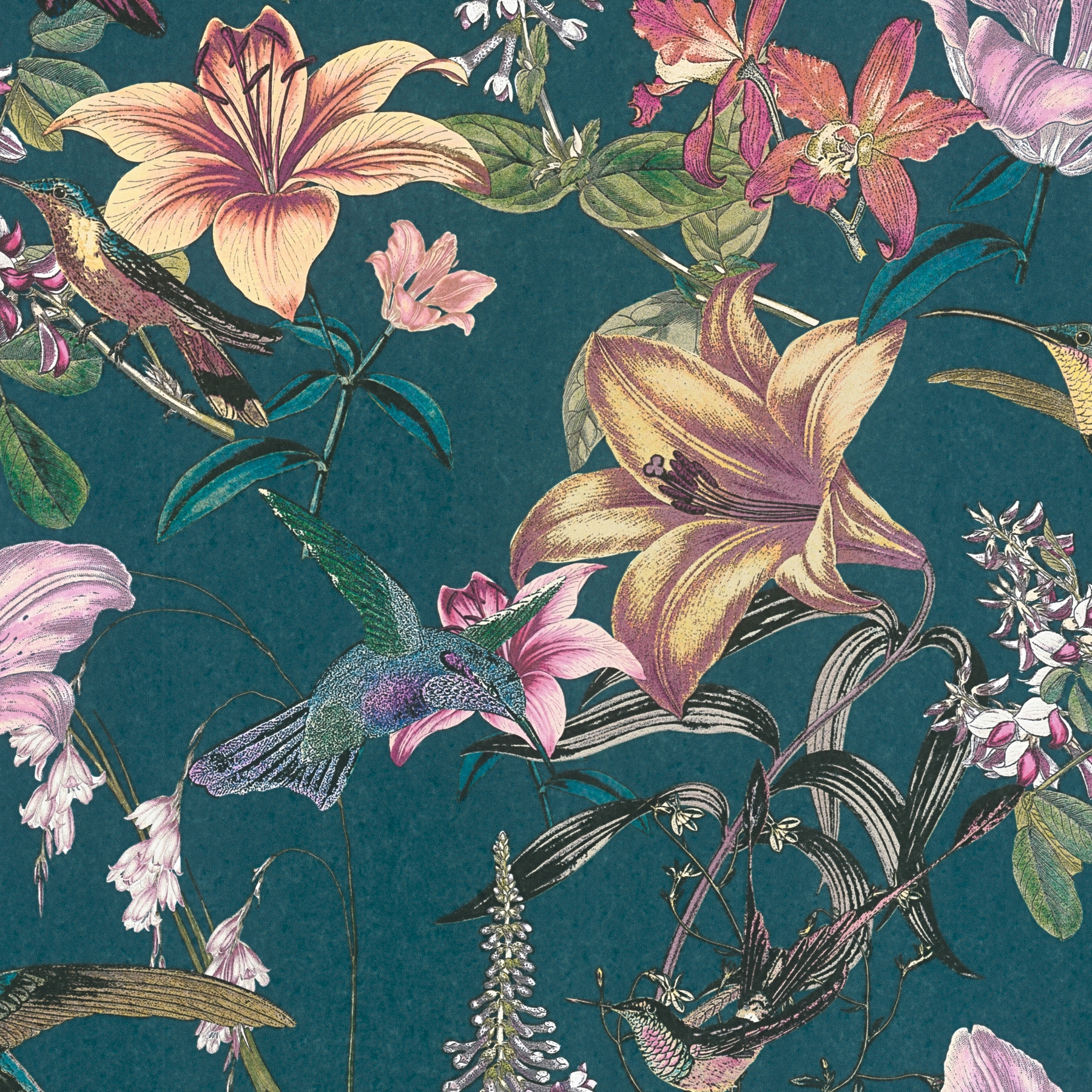 Mostra il prodotto Jungle Chic | Wallpaper Jungle Chic - 1 | 377012 del produttore Architects Paper