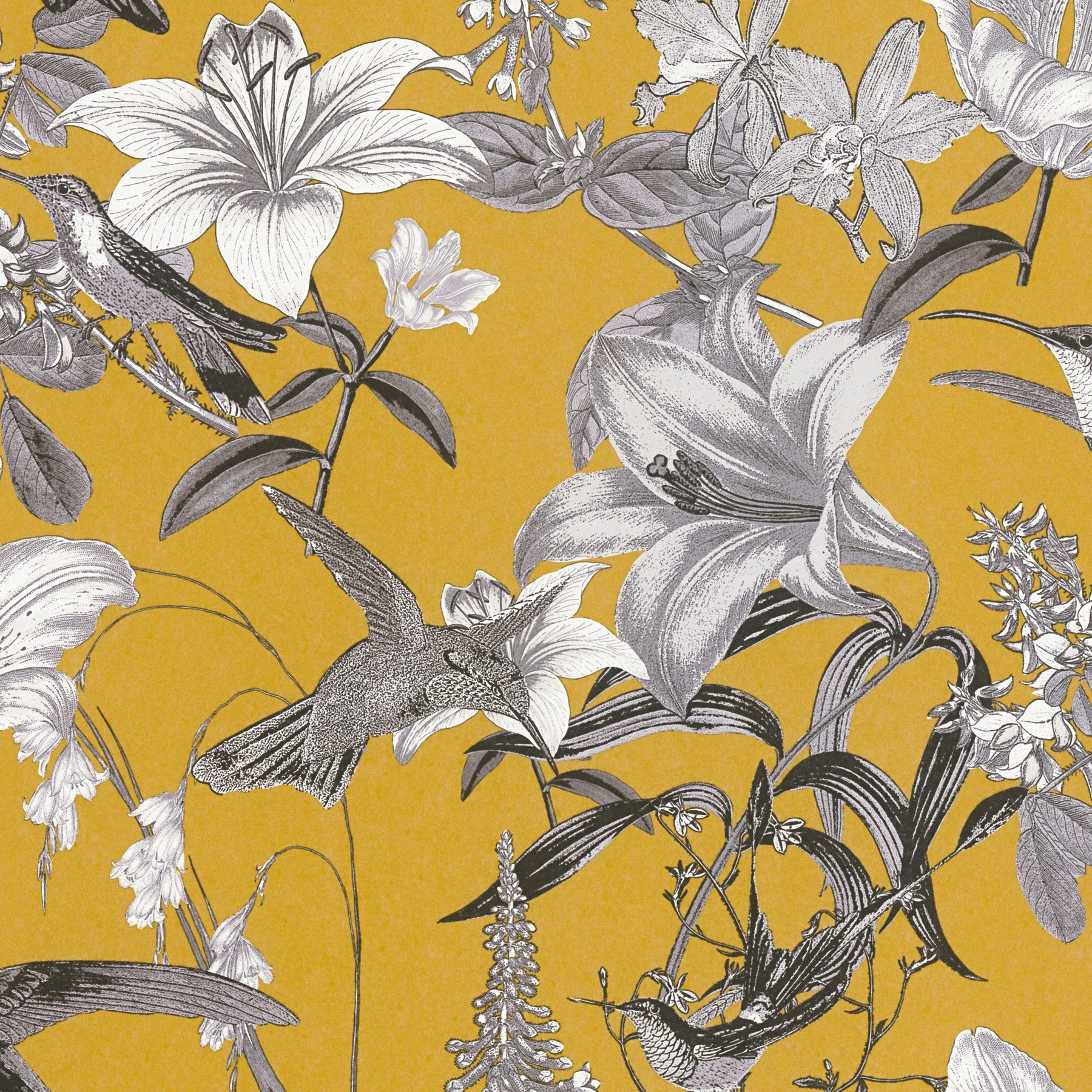 Display product Jungle Chic | Wallpaper Jungle Chic - 1 | 377013 from manufacturer Architects Paper